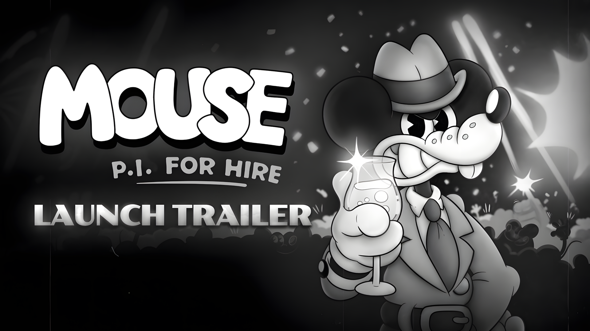 Trailer, Shooter, Ego-Shooter, Ego Shooter, egoshooter, Mouse: P.I. For Hire, Fumi Games, PlaySide