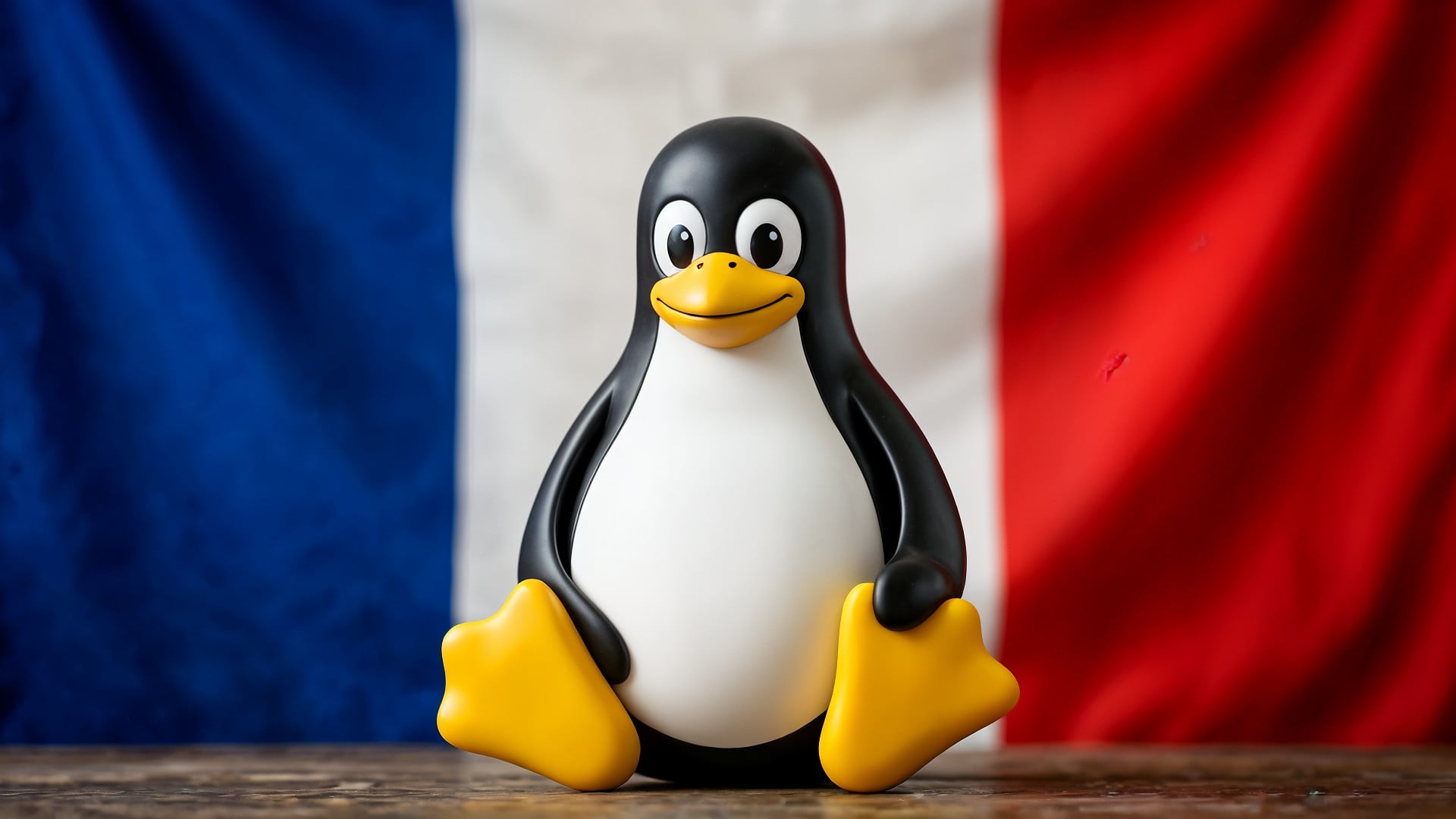 Betriebssystem, Linux, Open Source, Frankreich, digitale Souveränität, Pinguin, Unabhängigkeit