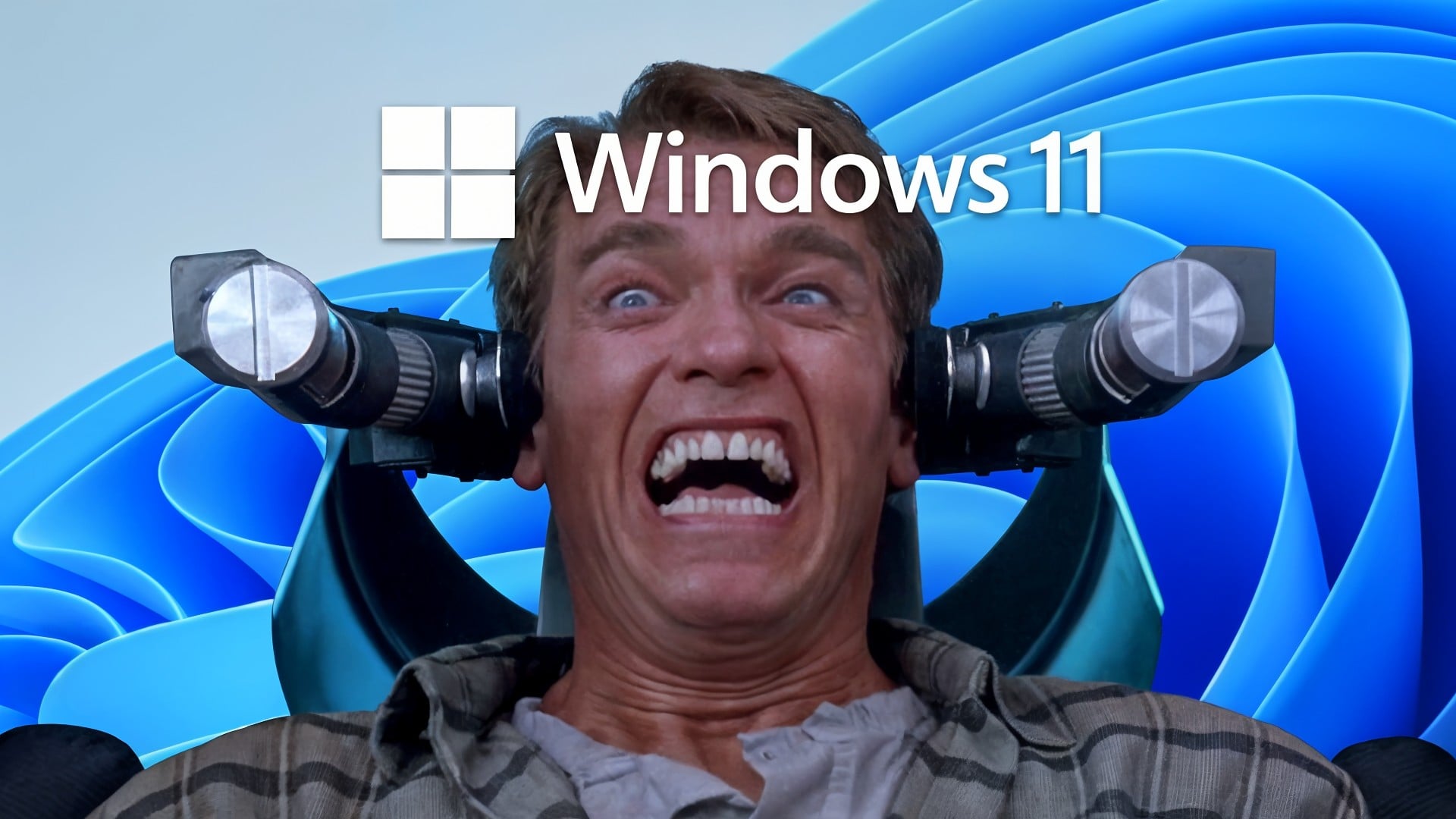 Microsoft, Betriebssystem, Windows 11, Recall, windows-update, Zwangsupdate, Windows-Logo, Microsoft-Logo, Total Recall, Nutzerfrust, Software-Kritik