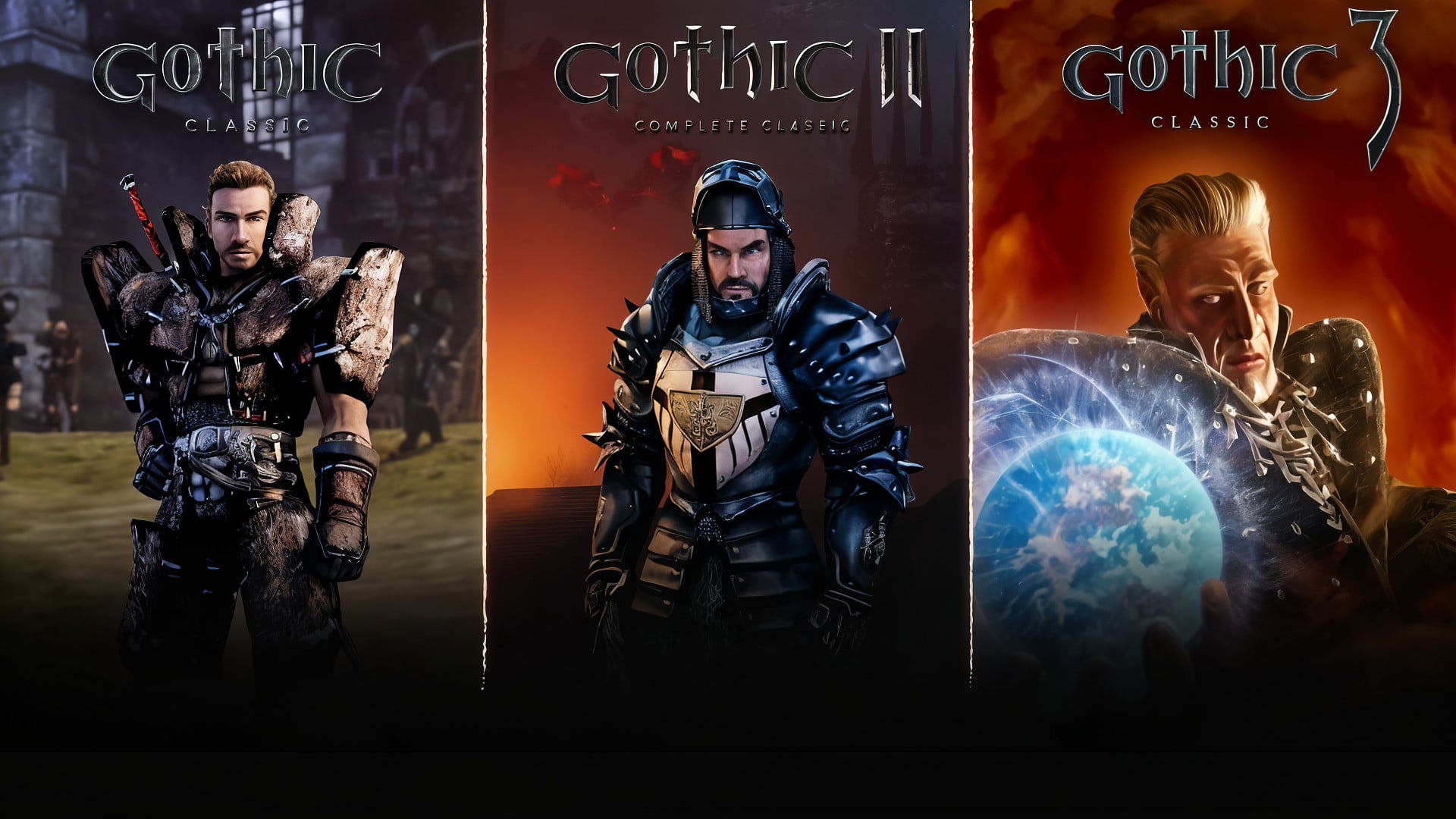 THQ Nordic, Retro-Gaming, Gothic, Piranha Bytes, Alkimia Interactive, Gothic Classic