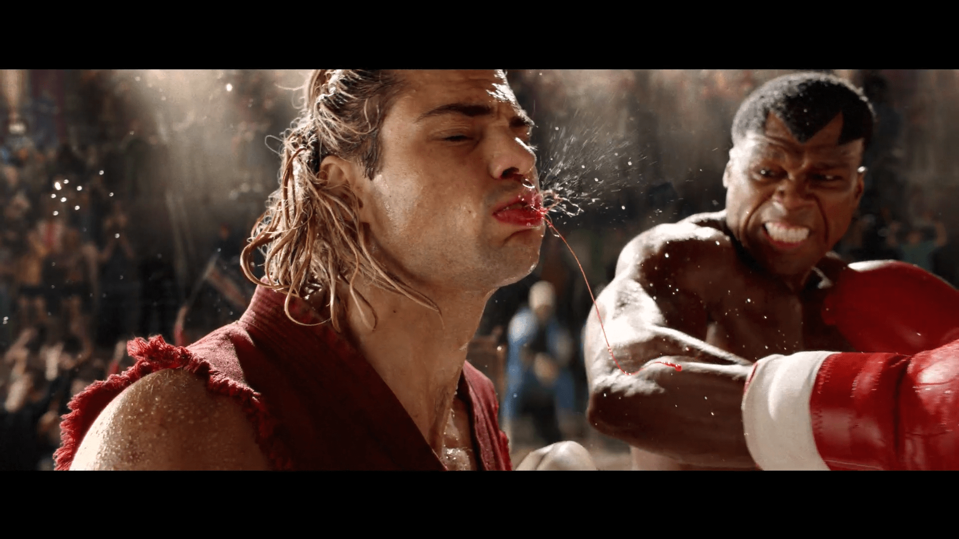 Trailer, Kino, Kinofilm, Capcom, Paramount Pictures, Actionfilm, Street Fighter, Legendary