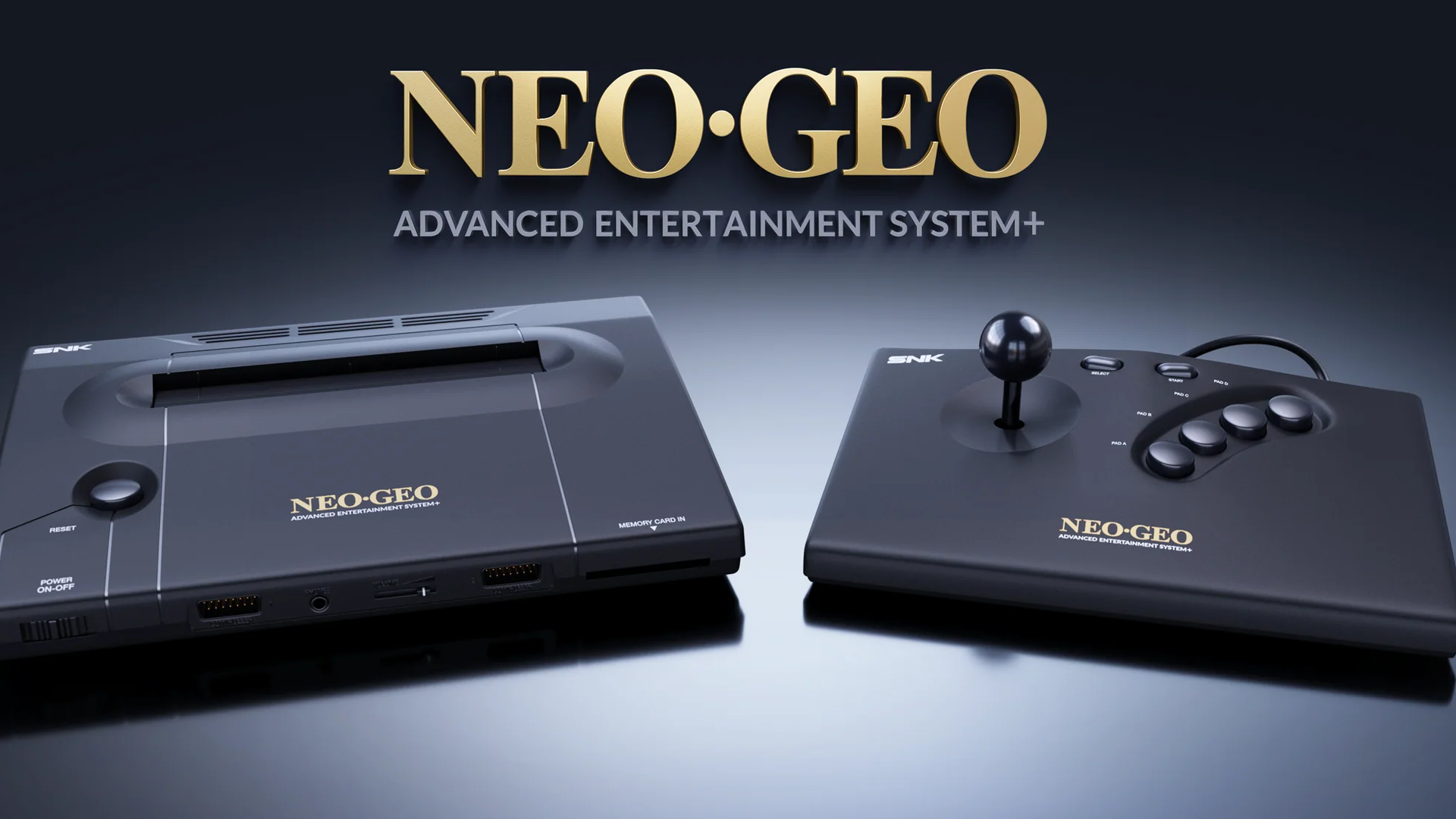 Konsole, Spielkonsole, SNK, NEOGEO, NEOGEO AES+, Advanced Entertainment System, Plaion Replai