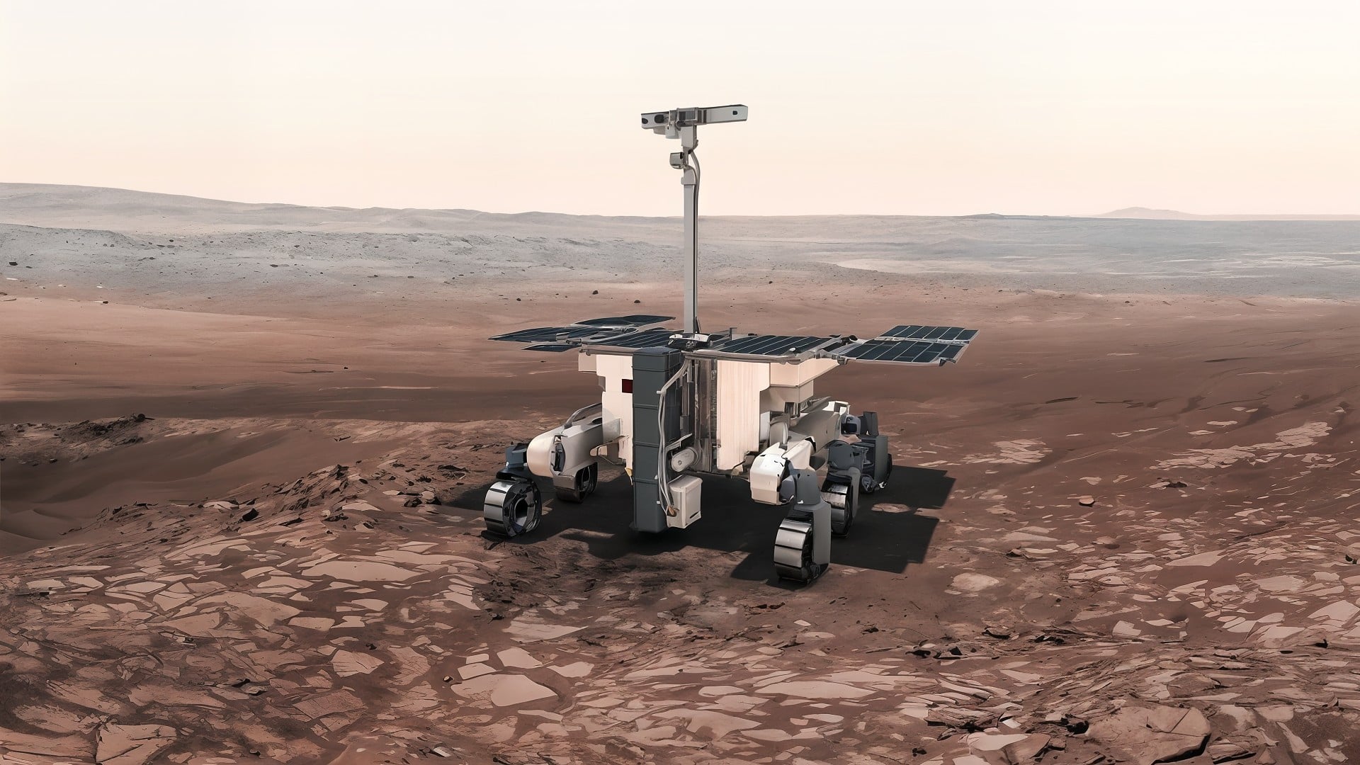 Nasa, Mars, Esa, rover, Rosalind Franklin Support and Augmentation, Rosalind Franklin