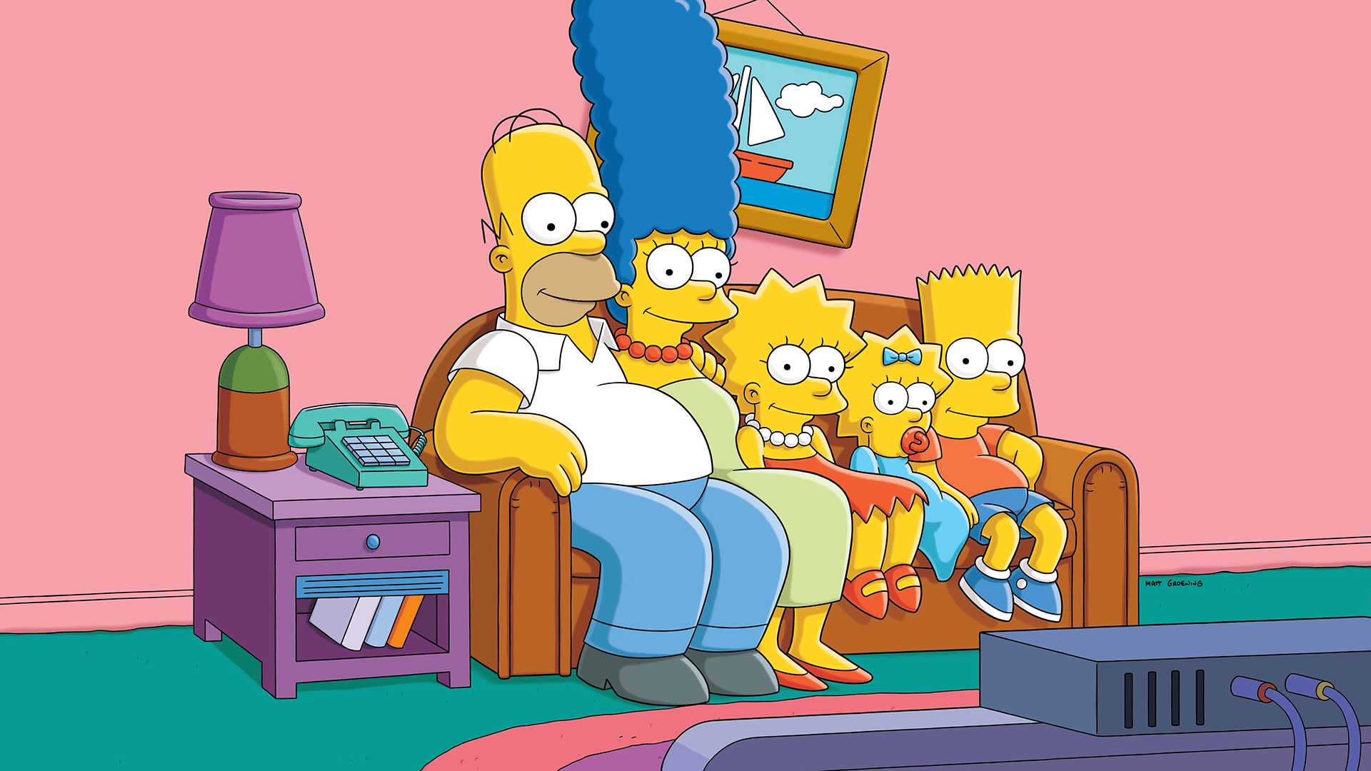 Streaming, Tv, Fernsehen, Serien, TV-Serie, 20th Century Studios, The Walt Disney Company, Die Simpsons, The Simpsons, Intro, Couch Gag