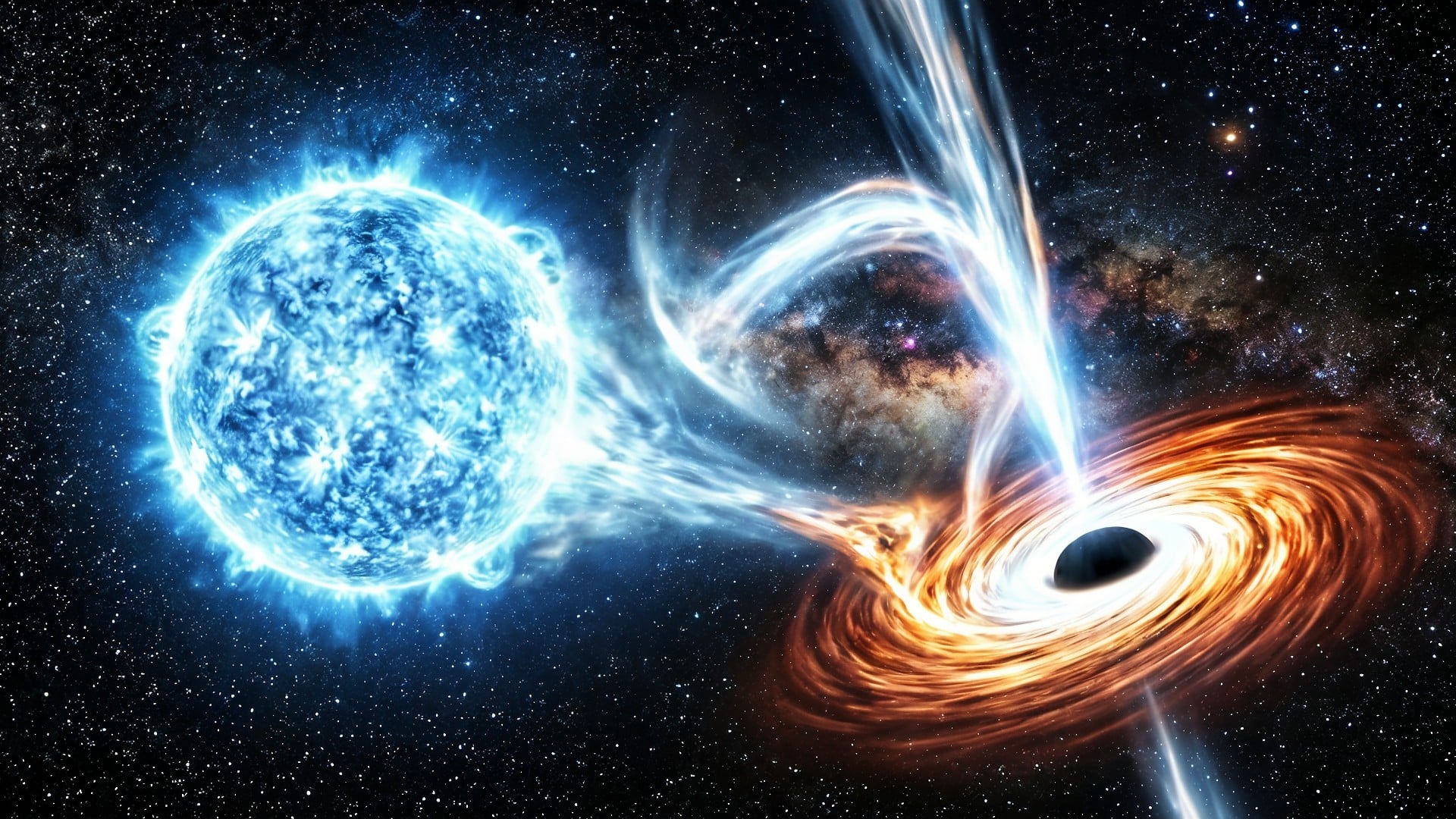 Weltraum, Weltall, Astronomie, Weltraumforschung, Astrophysik, Galaxie, Schwarzes Loch, universum, Kosmos, Sternensystem, Schwarze Löcher, Cygnus X-1