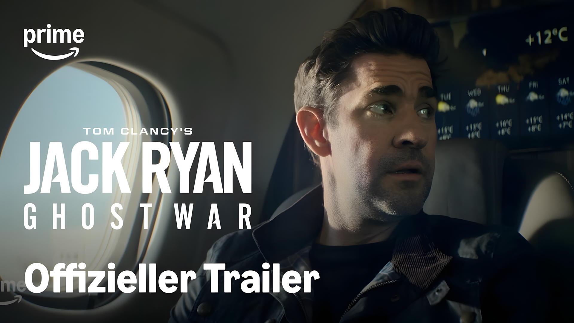 Trailer, Amazon, Amazon Prime Video, Prime Video, Amazon Prime, Tom Clancy, Actionfilm, Jack Ryan, Tom Clancy's Jack Ryan, Ghost War, Tom Clancy's Jack Ryan: Ghost War