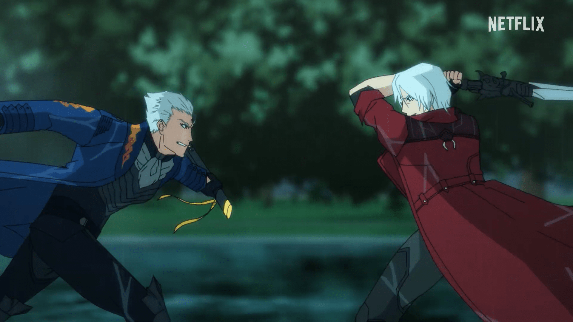 Trailer, Streaming, Netflix, Serie, Serien, Videostreaming, Capcom, Animationsserie, Devil May Cry, DmC