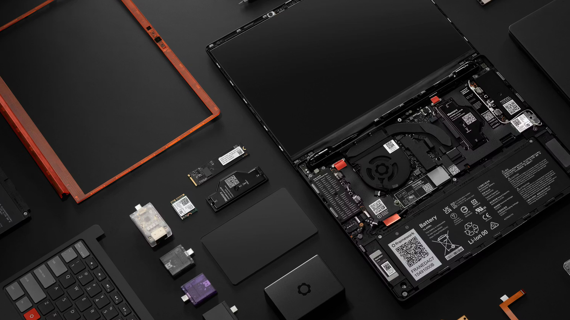 Notebook, Laptop, modular, Framework, Framwork Laptop 13 Pro