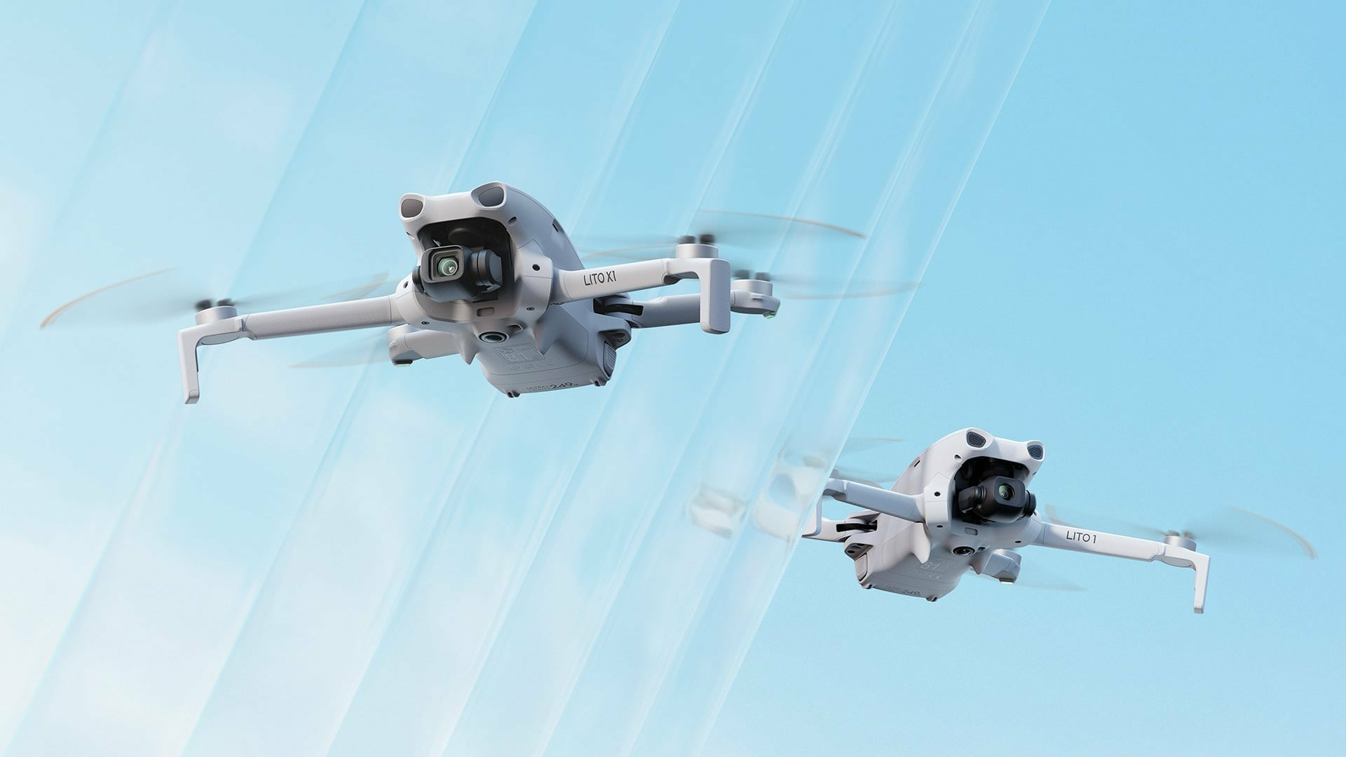 Drohne, DJI, Drone, Kompakt, DJI Drohnen, Propeller, DJI Lito 1, DJI Lito X1