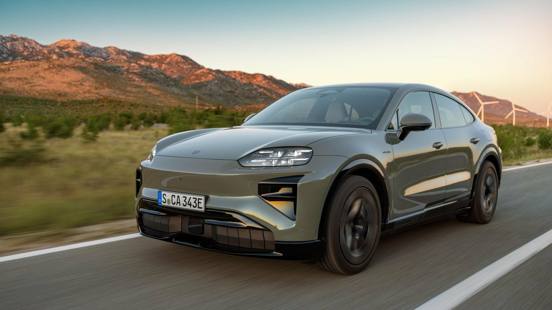 Elektroautos, Elektromobilität, Elektroauto, PKW, E-Auto, Autos, EV, E-Autos, Porsche, Stromer, Porsche Cayenne Coupé Electric, Cayenne S Coupé Electric, Cayenne Turbo Coupé Electric