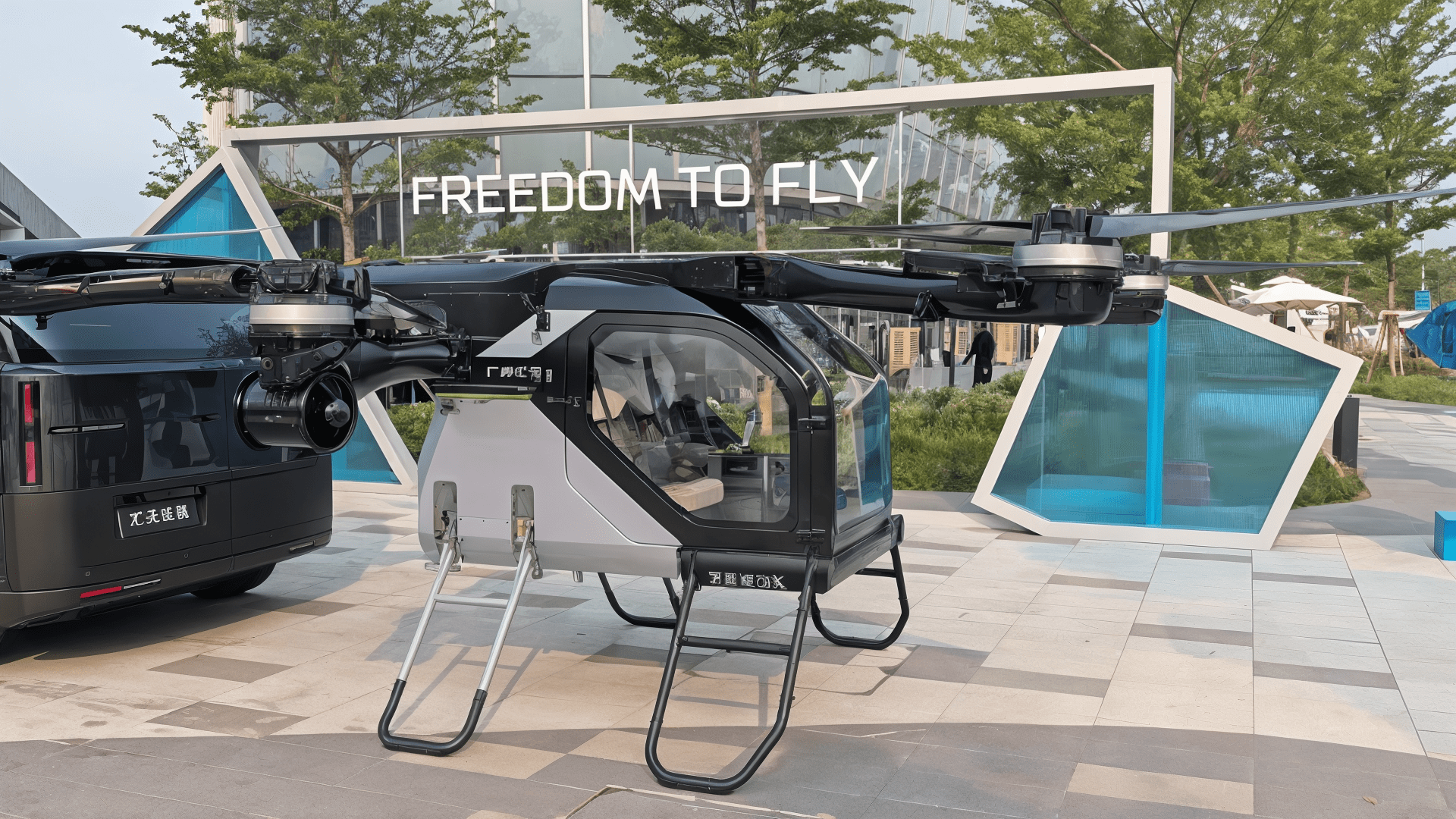 eVTOL, Xpeng, fliegendes Auto, Land Aircraft Carrier