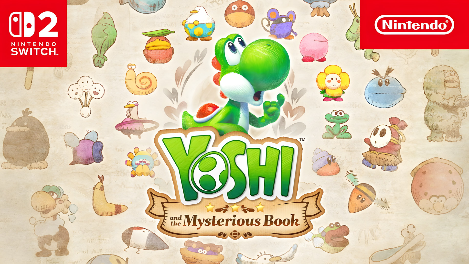 Trailer, Nintendo, Nintendo Switch, Switch, Nintendo Switch 2, Switch 2, Yoshi, Yoshi and the Mysterious Book