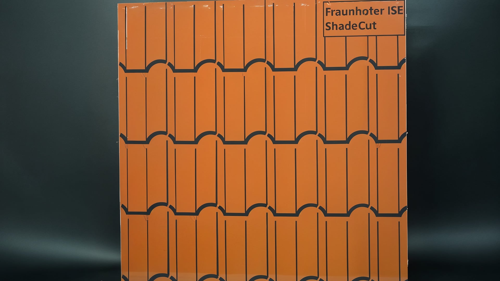 Solarenergie, Solarmodul, Fraunhofer Institut, Folie, Solarpaneele, ShadeCut, MorphoColor