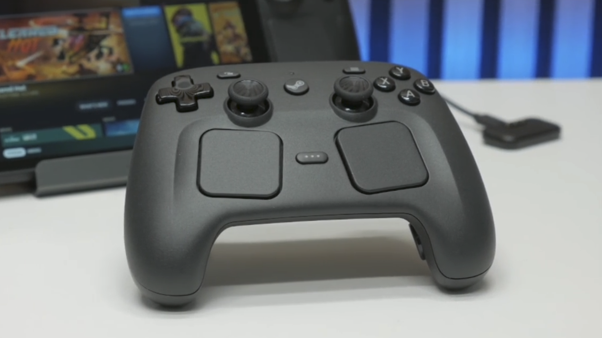 Gaming, Controller, Valve, Gamepad, Steam Controller, Eingabegerät