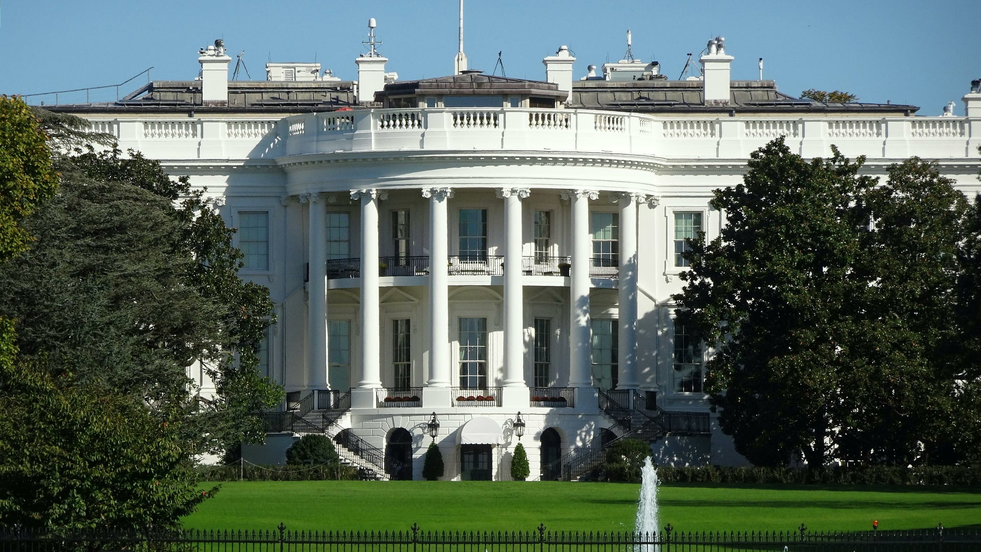 Usa, US-Präsident, Weißes Haus, Washington