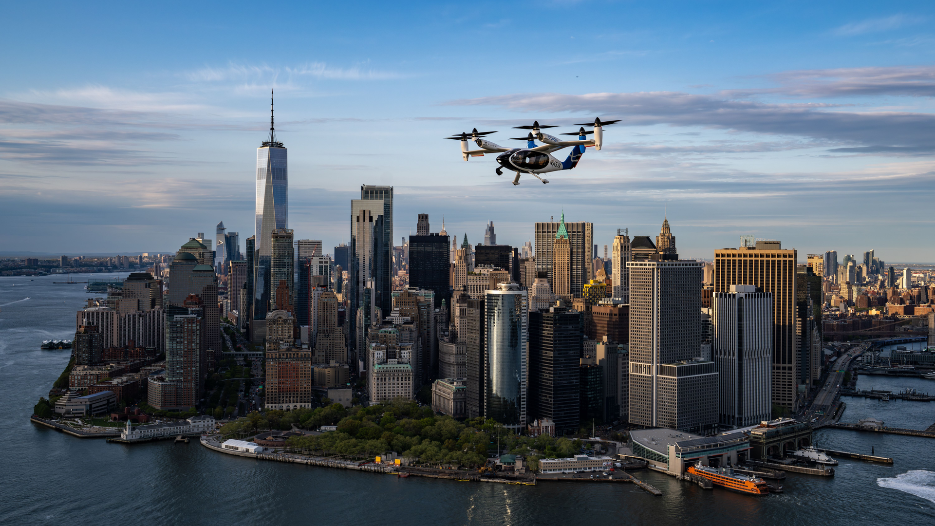 Drohne, Helikopter, eVTOL, Flugtaxi, Lufttaxi, Joby Aviation, Multikopter