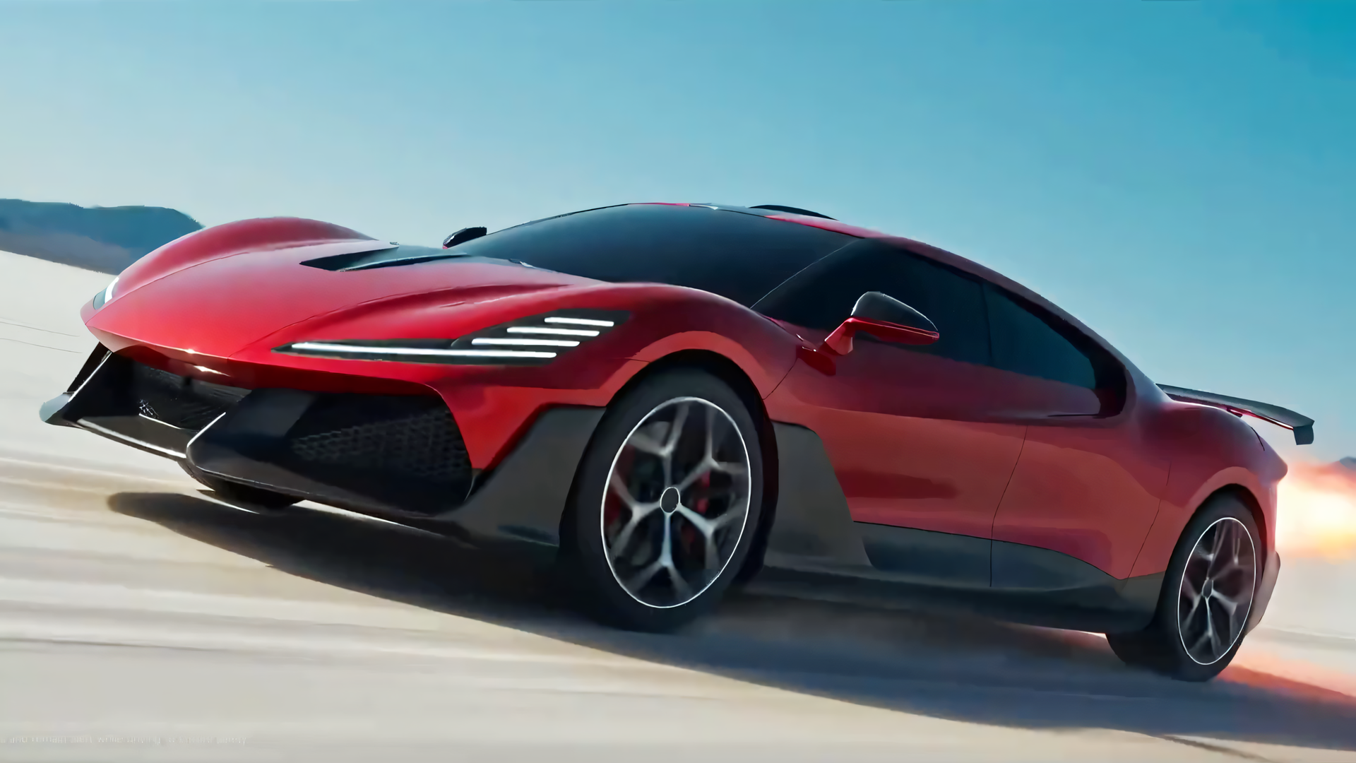 Elektroautos, Elektromobilität, Elektroauto, PKW, E-Auto, EV, E-Autos, Raketenantrieb, Dreame, Dreame Nebula NEXT 01 JET Edition