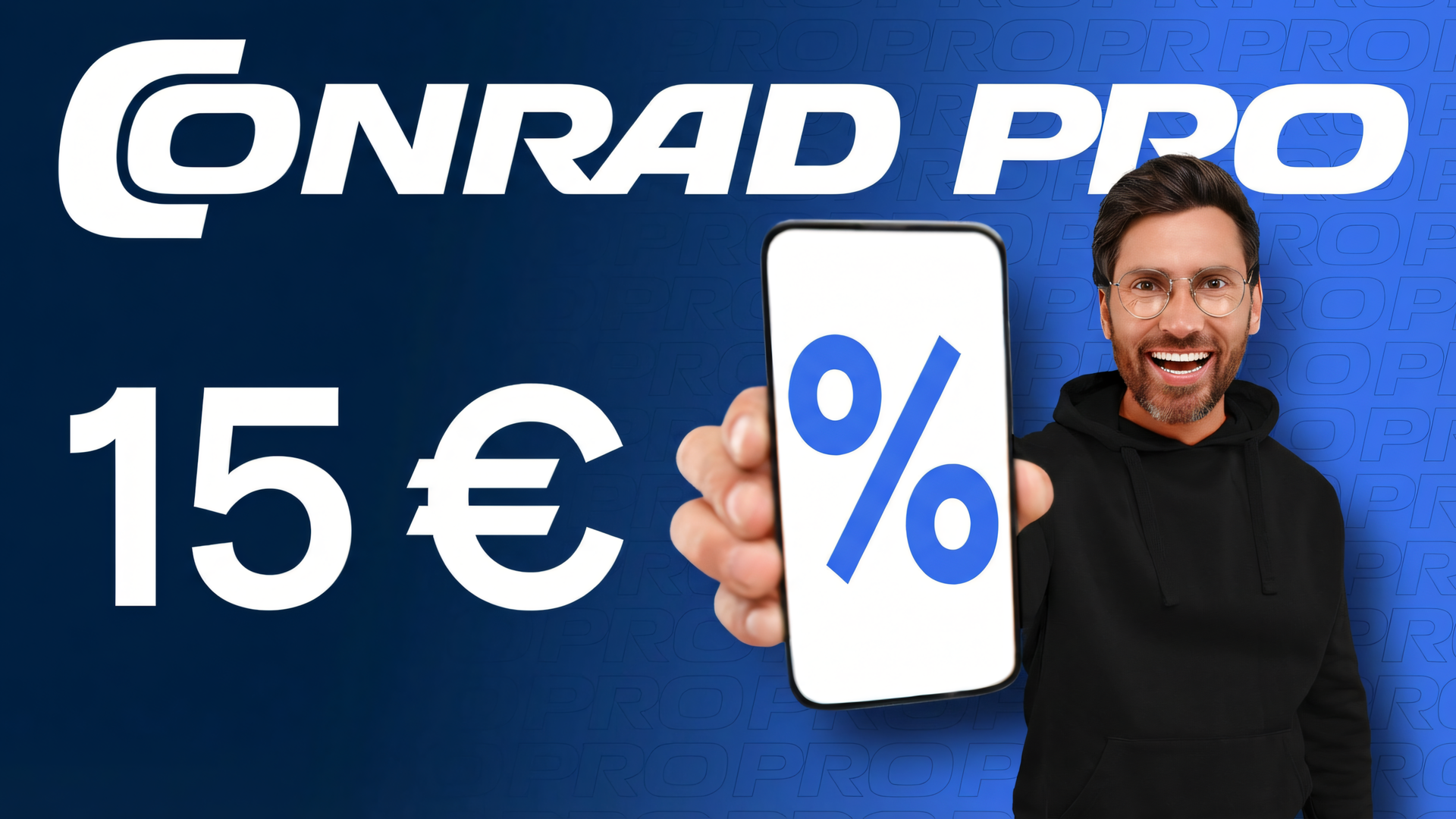 Schnäppchen, Rabattaktion, Deals, sale, Online-Shops, Gutscheine, Elektronikhändler, Bonusprogramm, Conrad, Vorteilspreise, Conrad Pro, Vorteilsprogramm