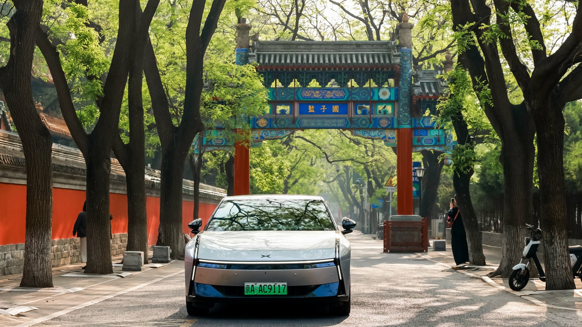 China, Elektroautos, Elektroauto, Xpeng, VLA 2.0, Xpeng P7