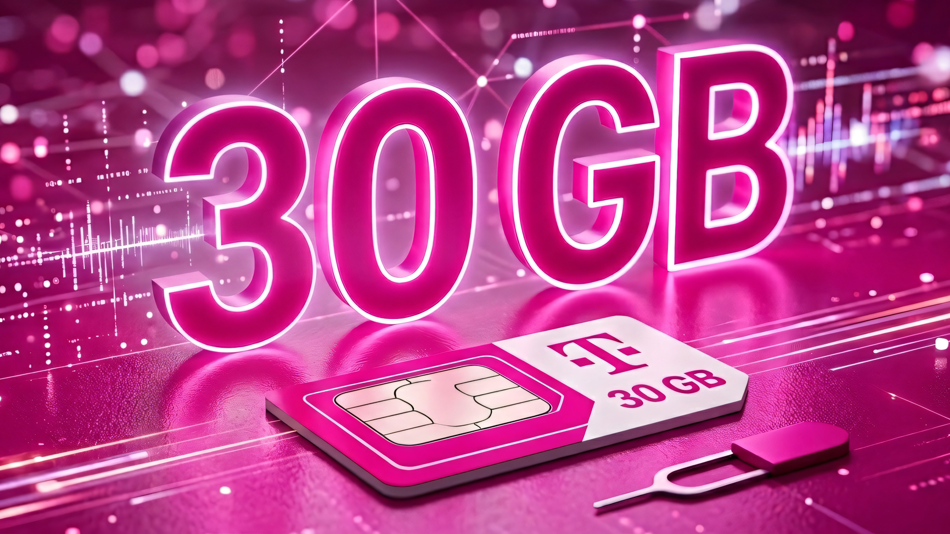 Mobilfunk, 5G, Deutsche Telekom, Telekom, Tarife, Tarif, Provider, Mobilfunkanbieter, Mobilfunktarif, Mobilfunkvertrag, 30 GB