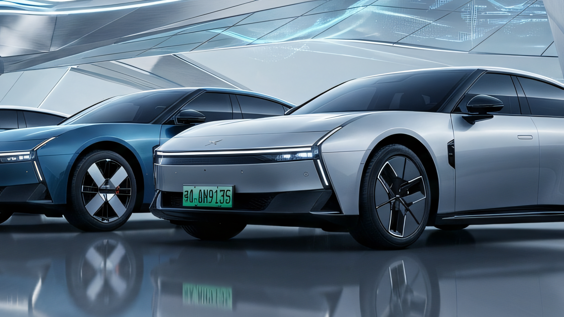 China, Elektroautos, Elektroauto, Xpeng, VLA 2.0, Xpeng P7