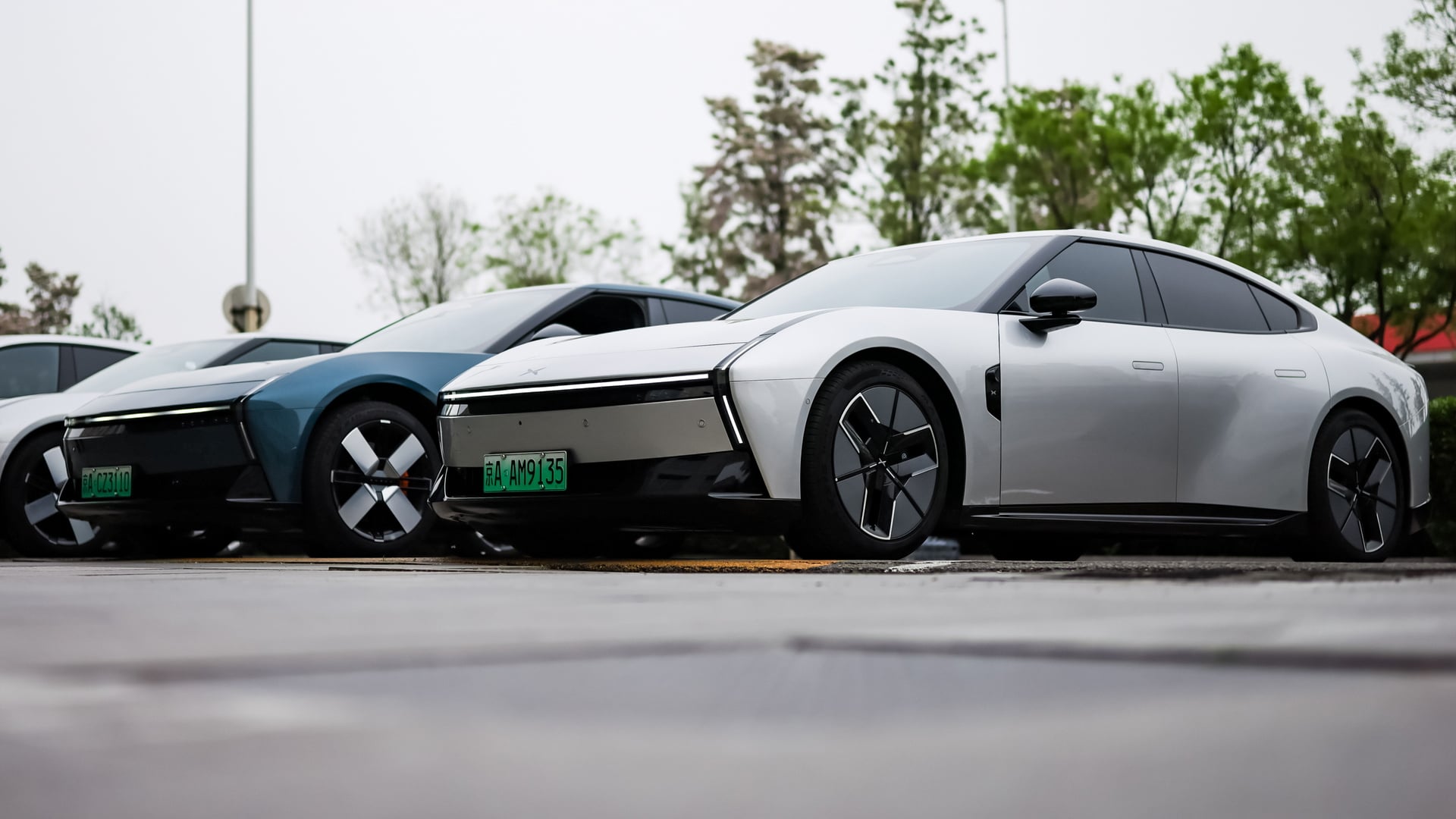 China, Elektroautos, Elektroauto, Xpeng, VLA 2.0, Xpeng P7