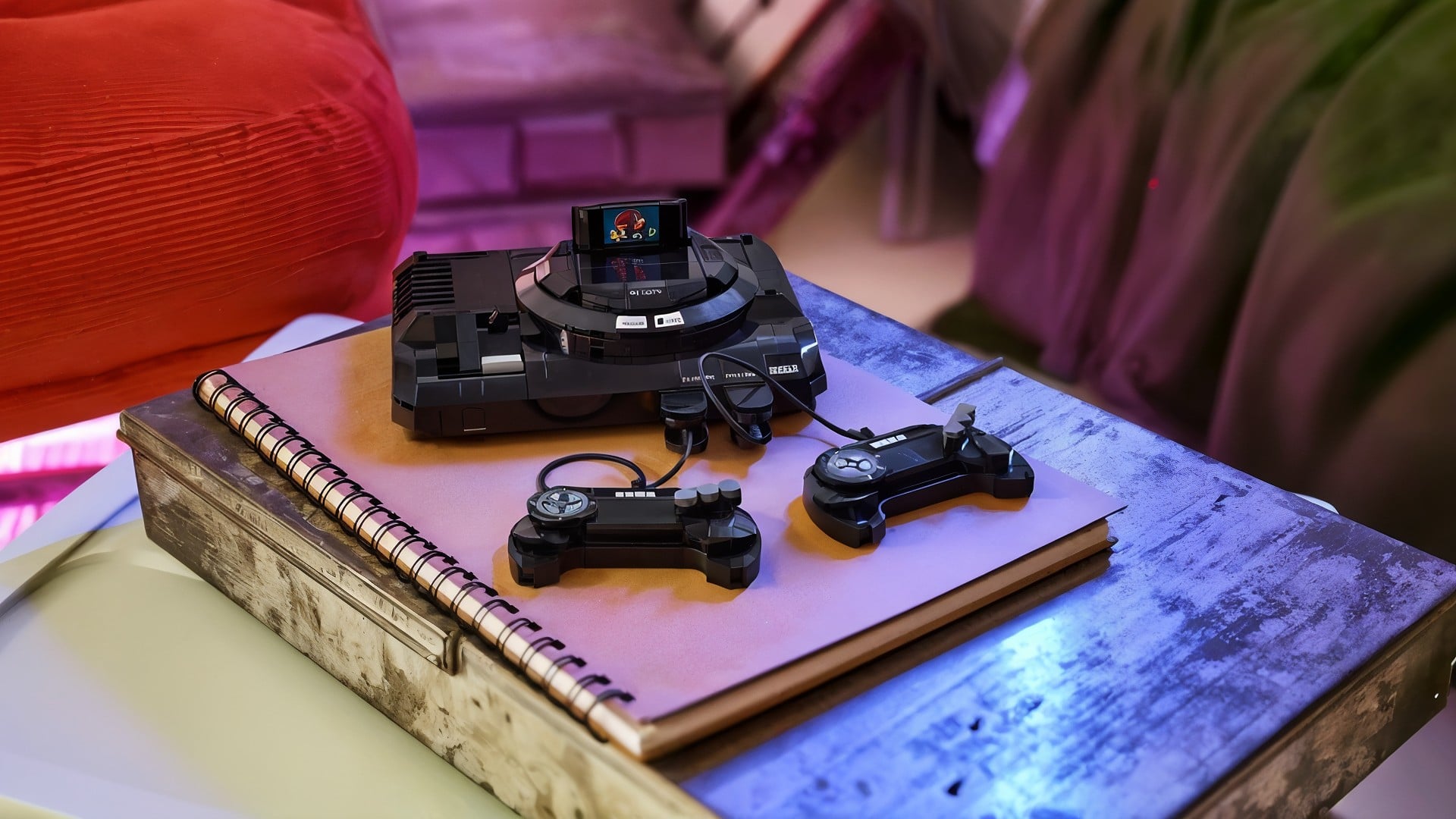 Lego, Bausatz, Sega Mega Drive, Mega Drive