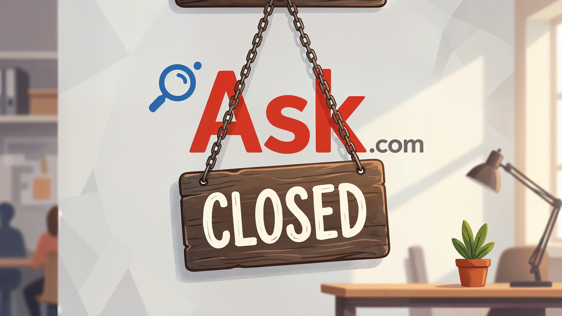 Suchmaschine, Suchfunktion, schließung, Webdienst, Ask.com, Ask Jeeves