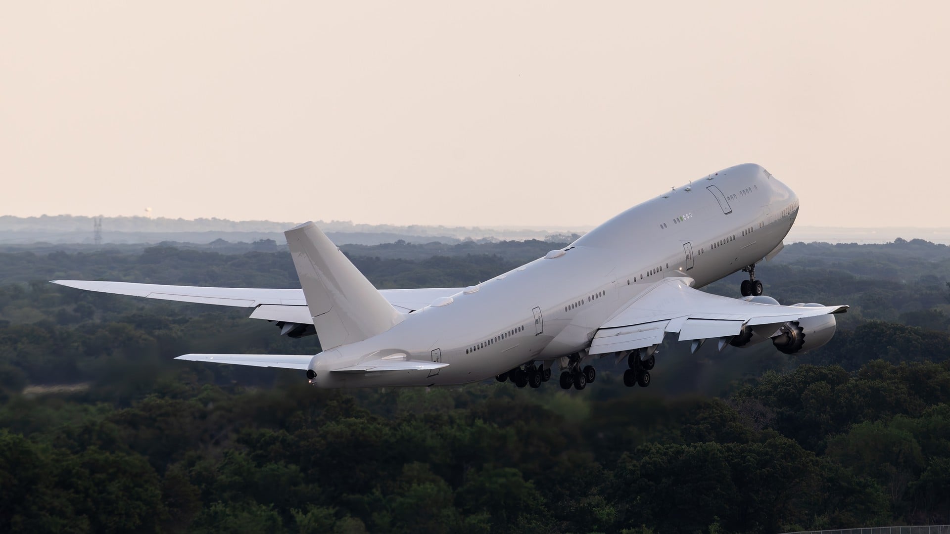 Luftfahrt, US-Militär, Air Force One, Katar, Boeing 747, Präsidentenflugzeug, VC-25B, U.S. Air Force