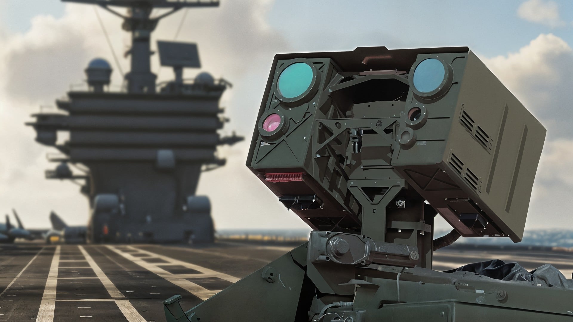 Usa, Laser, Schiff, Marine, Flugzeugträger, Drohnenabwehr, Laserwaffe, US-Marine, LOCUST