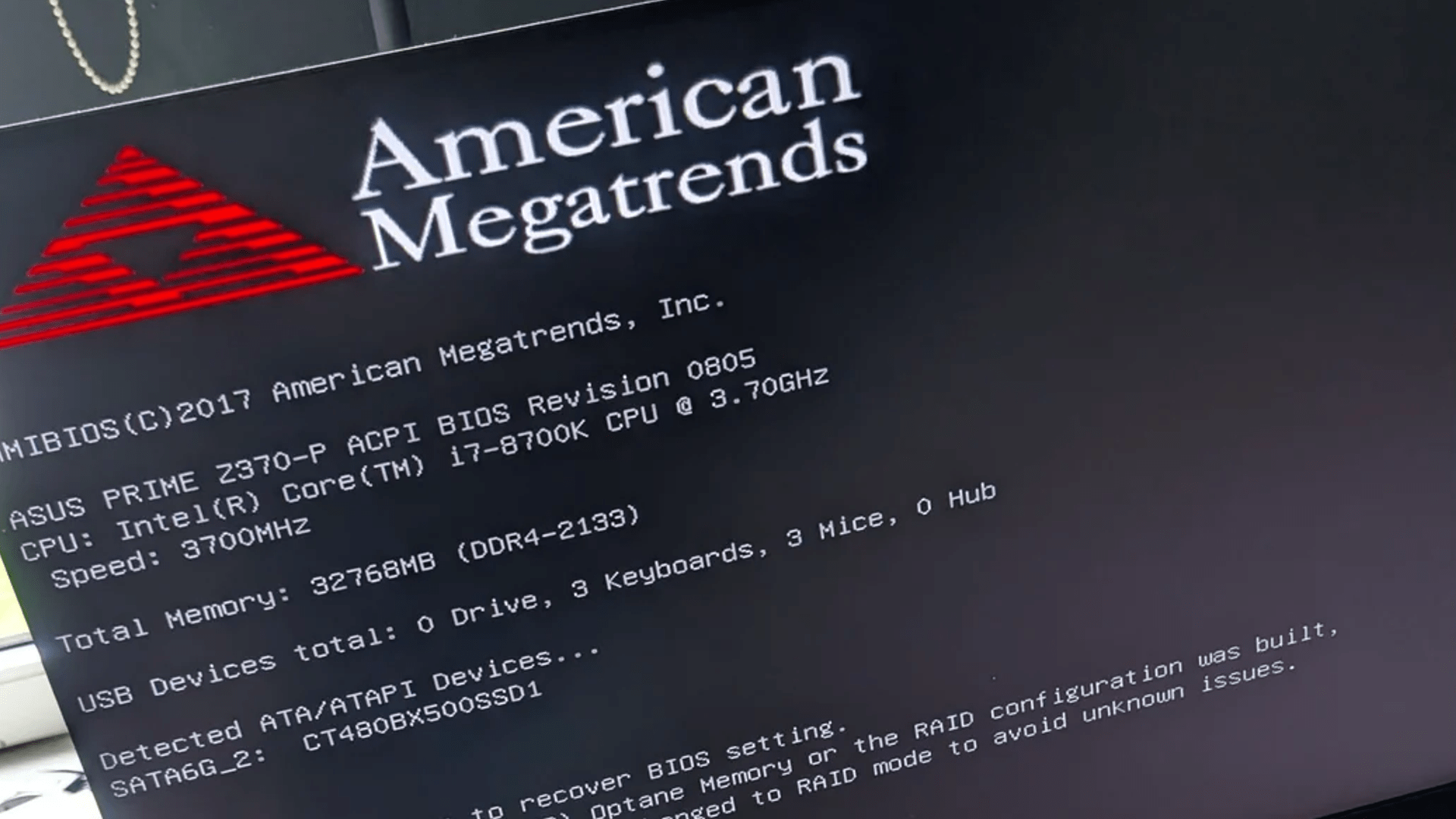 Mainboard, Post, Bios, Uefi, Boot, Ami, American Megatrends