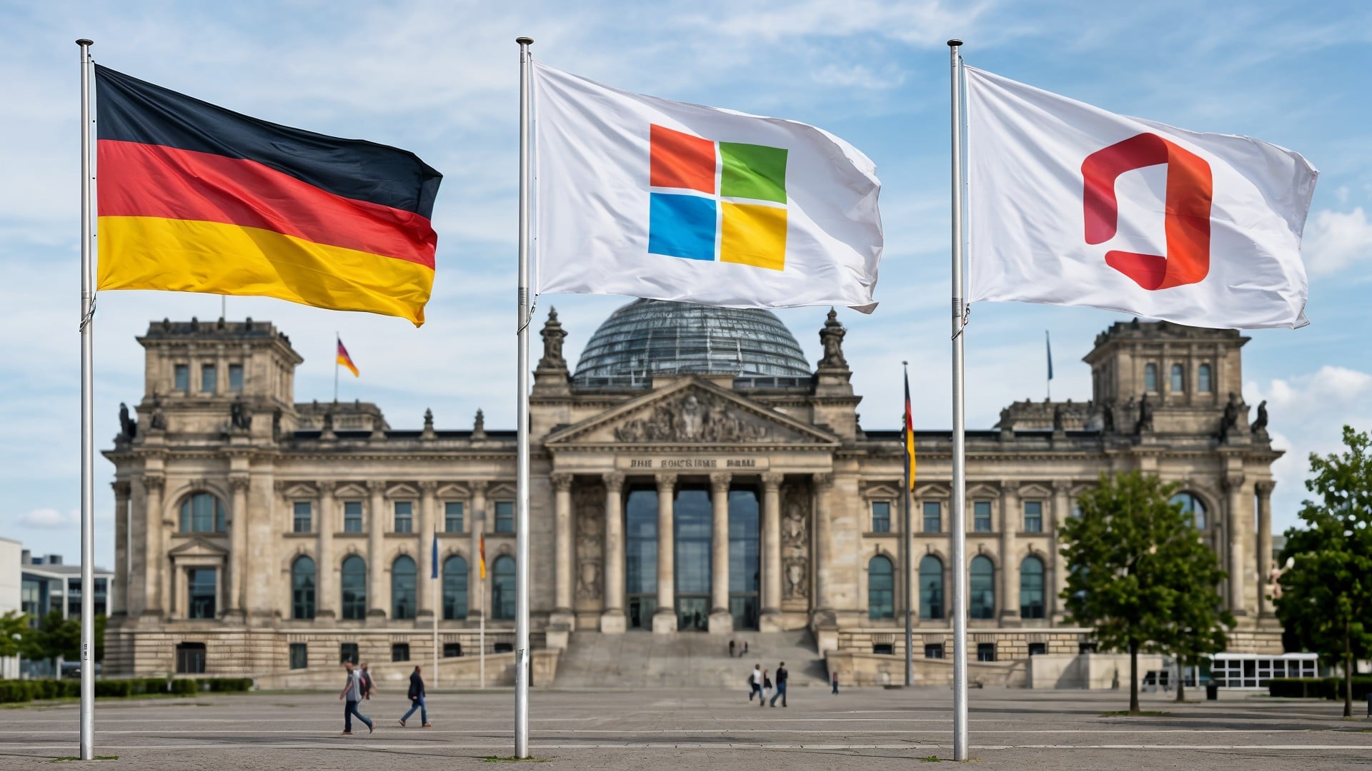 Microsoft, Windows, Deutschland, Microsoft Office, Bundesregierung, Abhängigkeit