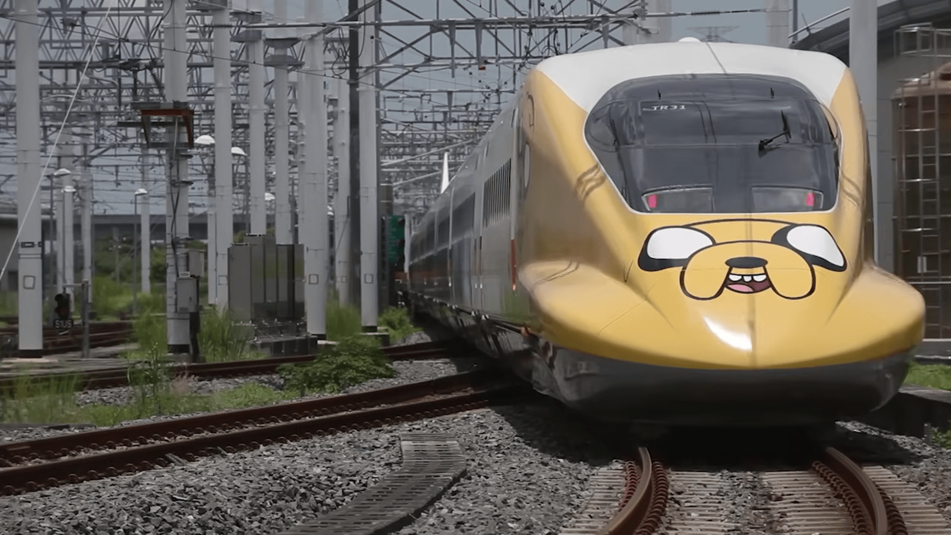 Taiwan, Hochgeschwindigkeitszug, Schnellzug, Shinkansen, Shinkansen 700T, THSR, Taiwan High Speed Rail, Cartoon Network