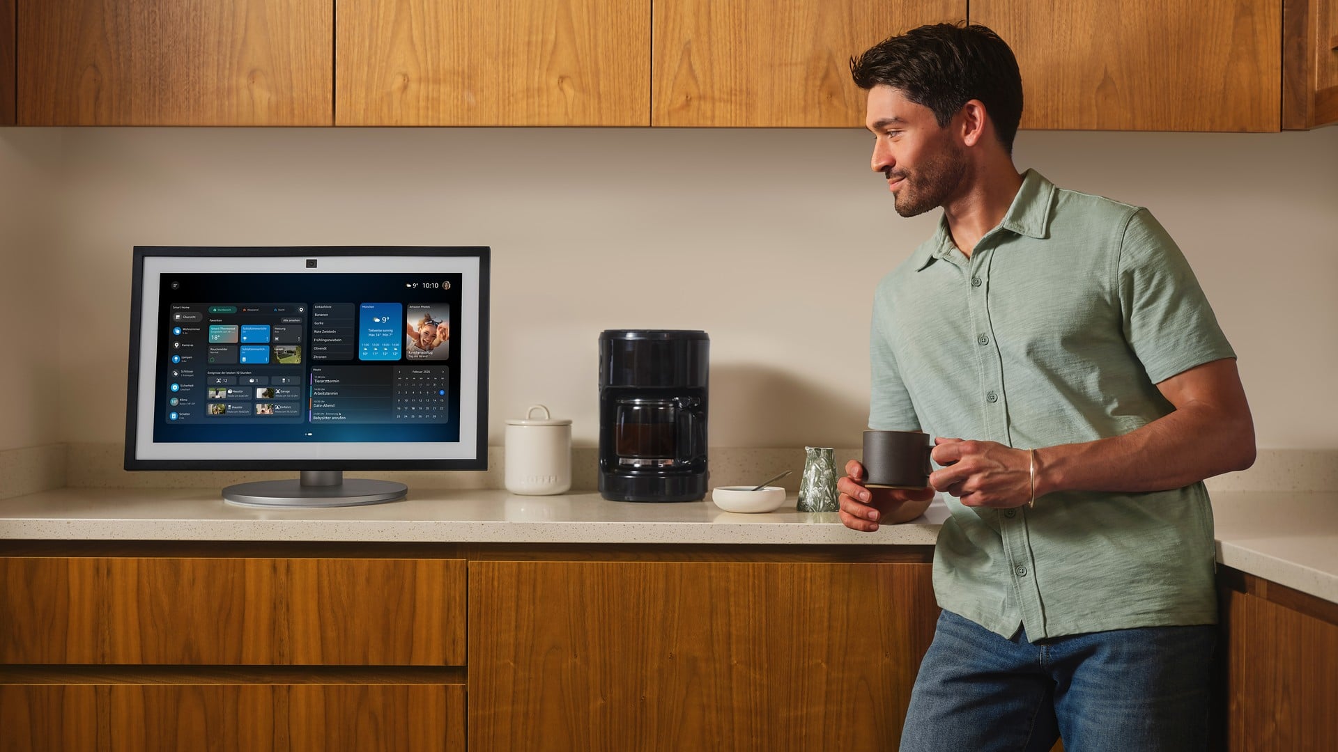 Amazon, Smart Home, Sprachassistent, Lautsprecher, Sprachsteuerung, Alexa, Spracherkennung, Smart Speaker, Sprachassistentin, Alexa+