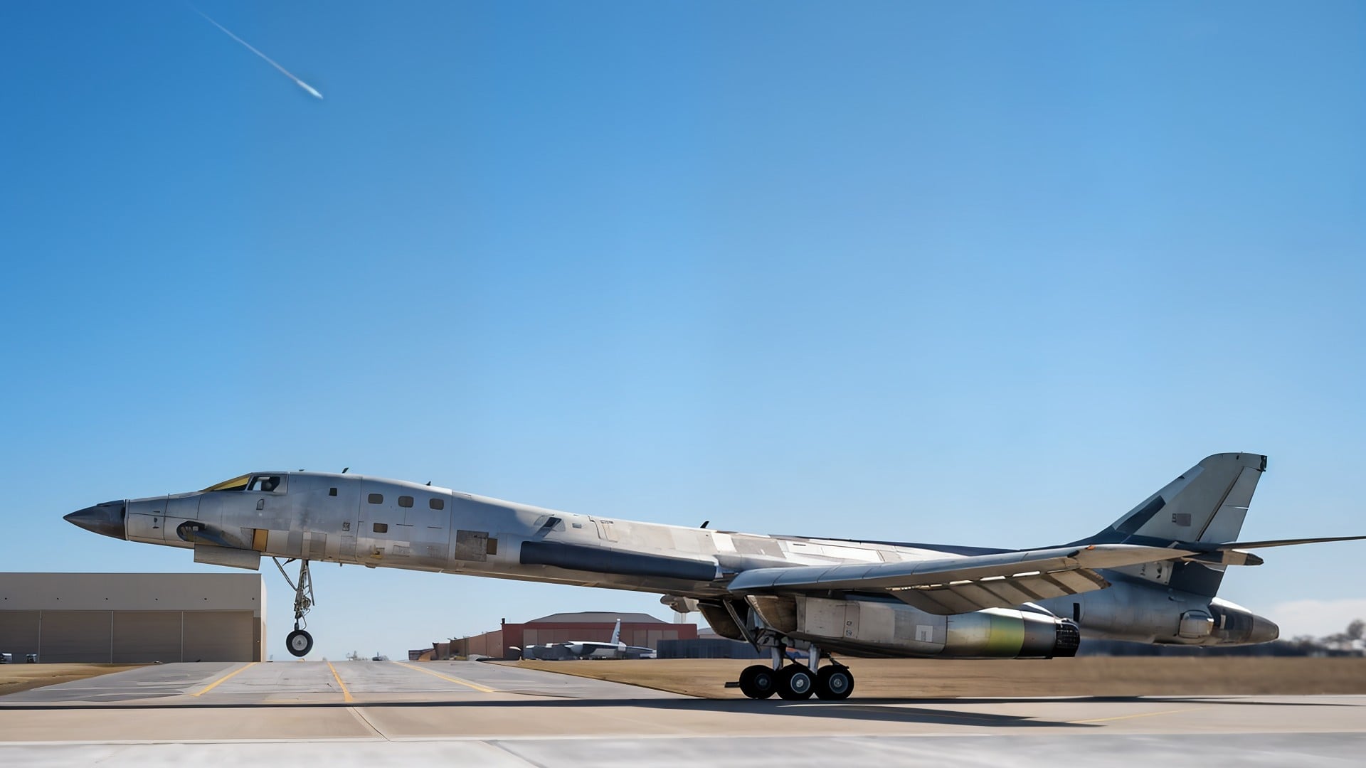 Bomber, B-1B Lancer, Militärflugzeuge, Flugzeuginstandsetzung, Air Force Materiel Command, Apocalypse II, B-1B