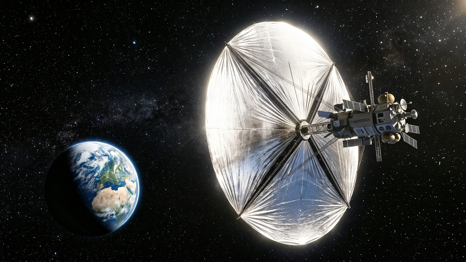 Weltraum, Raumfahrt, Esa, Erde, Solarenergie, Photovoltaik, Galaxie, Raumschiff, Kosmos, Weltraummission, Nebel, Sonnensegel, Satellitentechnik, Antriebstechnologie