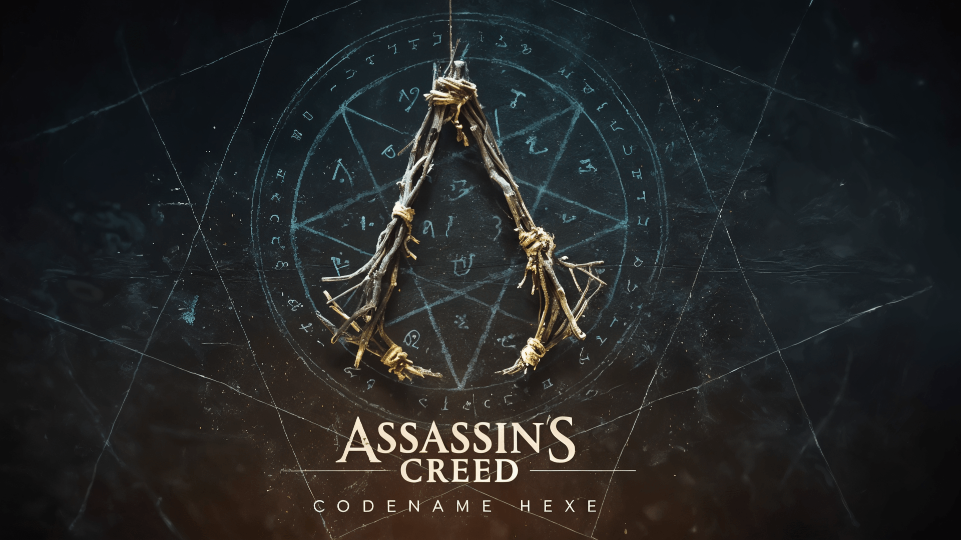 Logo, Ubisoft, Videospiel, Assassin's Creed Hexe