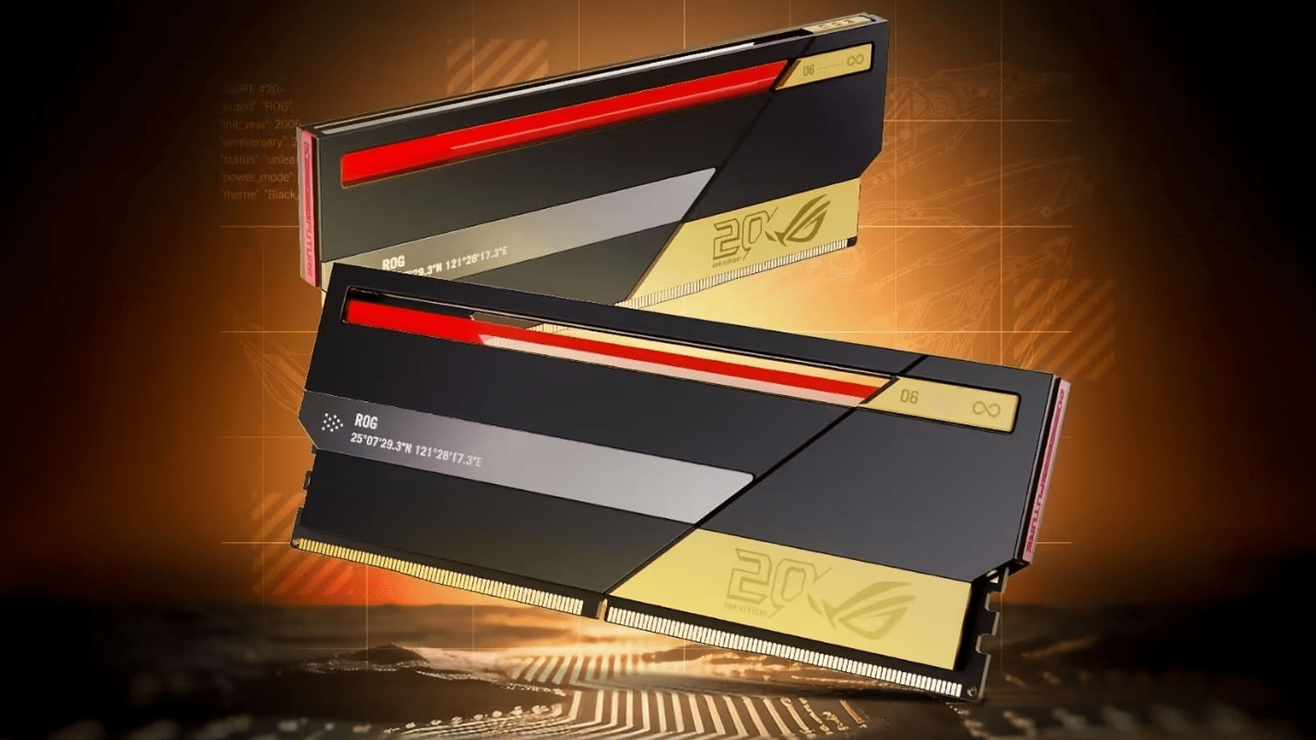 Speicher, Asus, Ram, Arbeitsspeicher, DRAM, DDR5, Rog, Modul, Kit, Republic of Gamers, Riegel, Speicherriegel