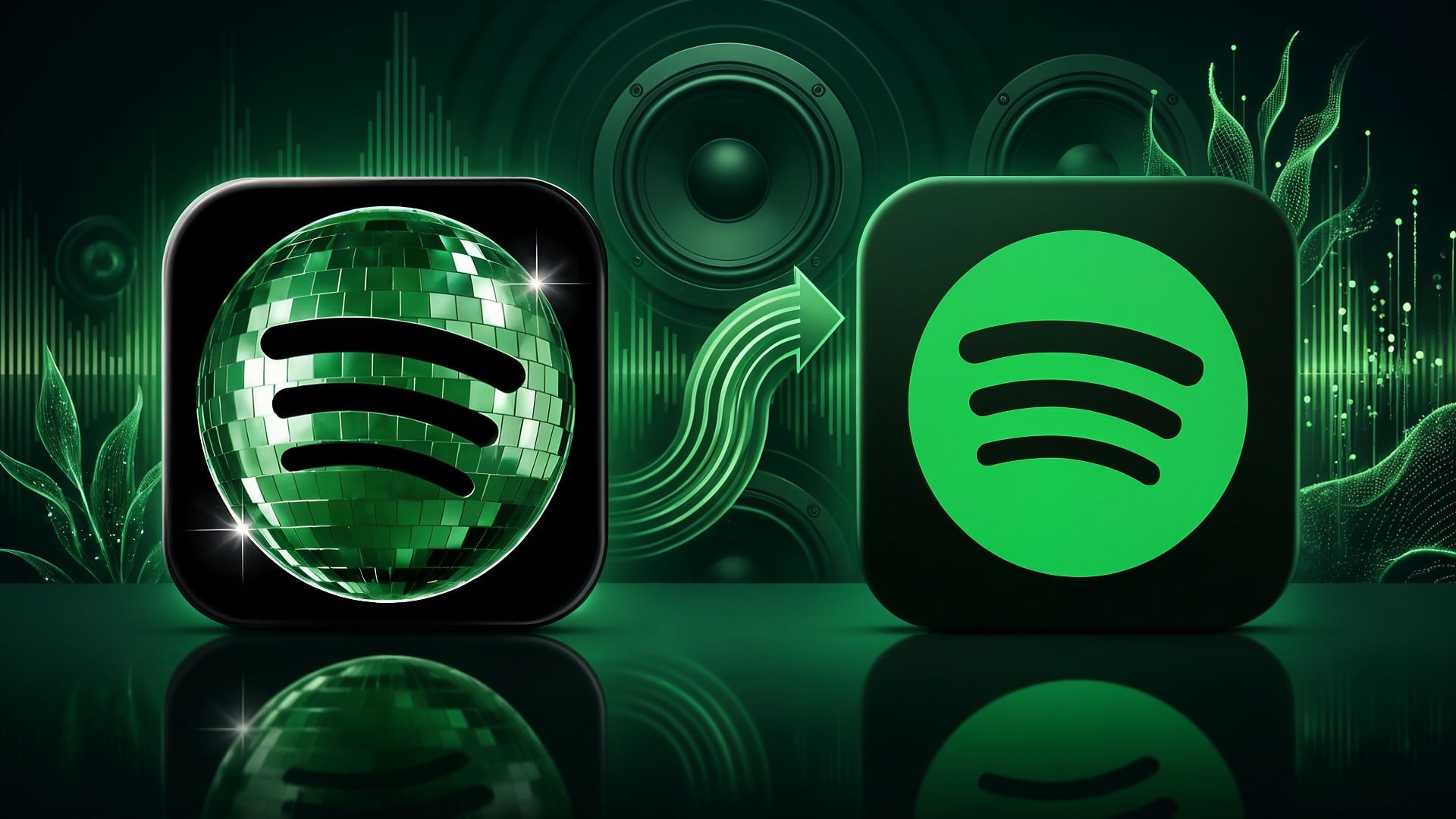 Streaming, Logo, Musik, Streamingportal, Spotify, Musik-Streaming, musikstreaming, Musikdienst, Musik-Plattform, Spotify Logo, App Icons, Diskokugel, Discokugel