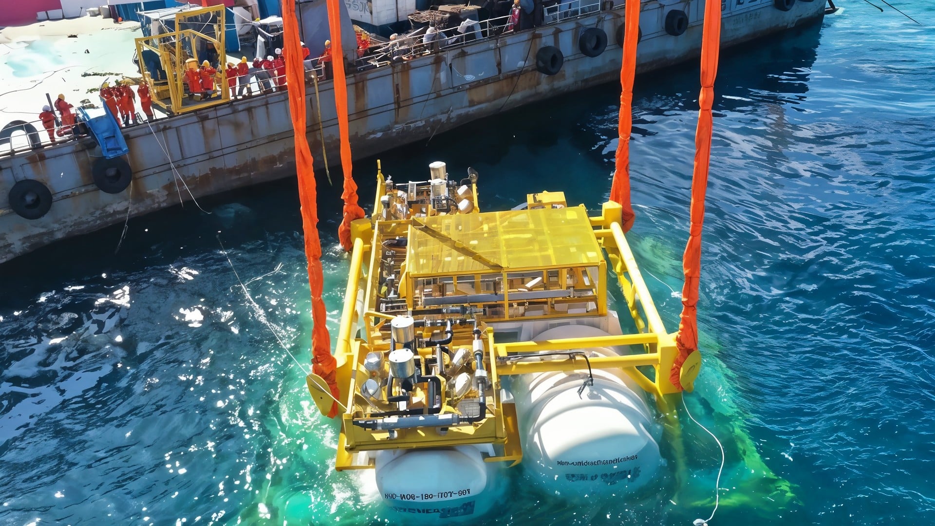Künstliche Intelligenz, China, Technologie, Infrastruktur, Erneuerbare Energien, Rechenzentrum, Offshore-Windkraft, Unterwasser-Rechenzentrum