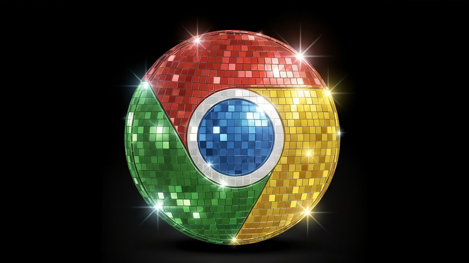 Google, Logo, Browser, Chrome, Webbrowser, Google Chrome, icon, Diskokugel, Glitzer