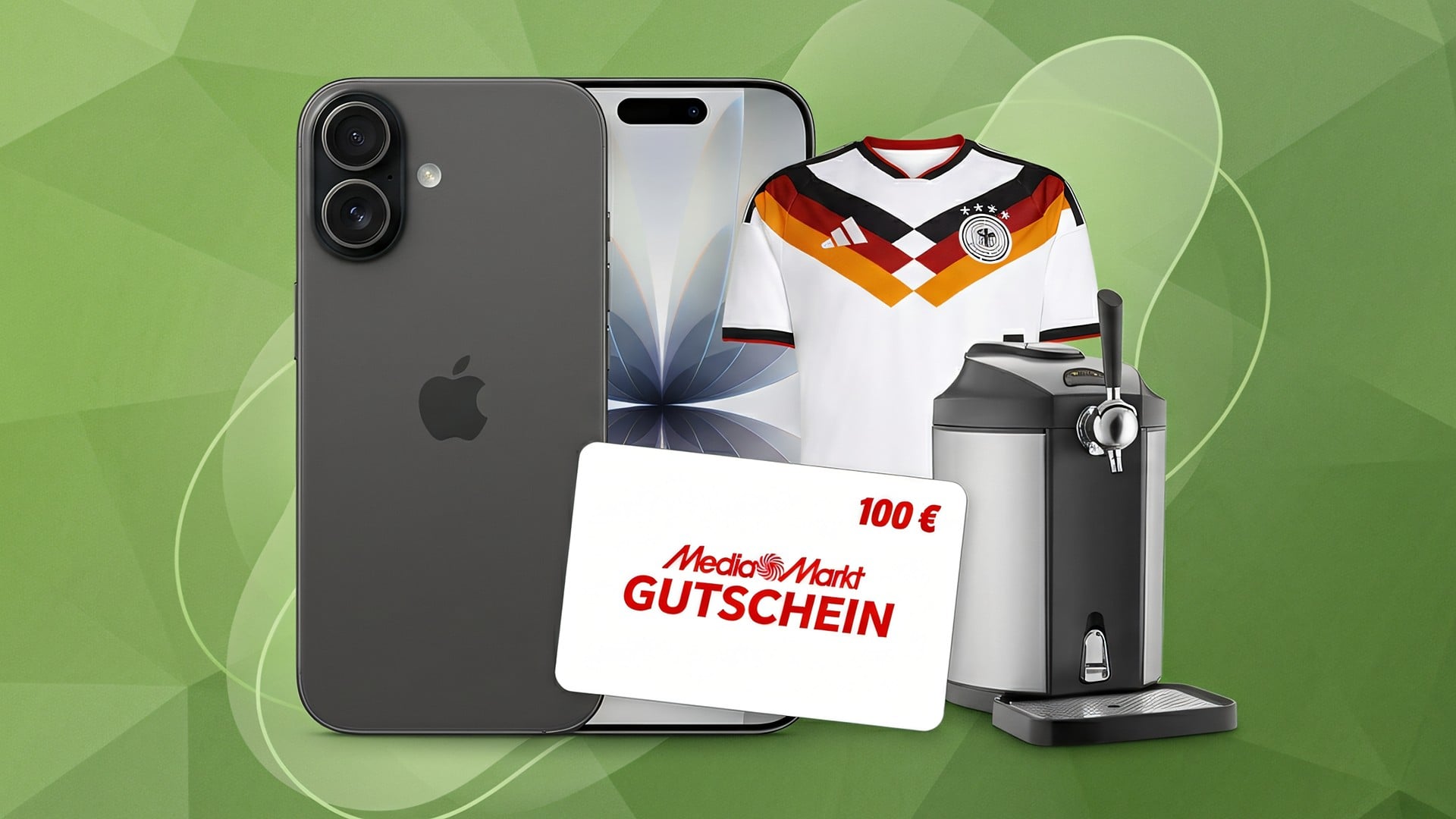 Schnäppchen, Rabattaktion, Deals, Mobilfunk, sale, Angebote, Sonderangebote, Angebot, Tarife, Tarif, Bundle, Freenet, Mobilfunkvertrag, bier, Fußball Weltmeisterschaft, Apple iPhone 17, Dfb, WM 2026
