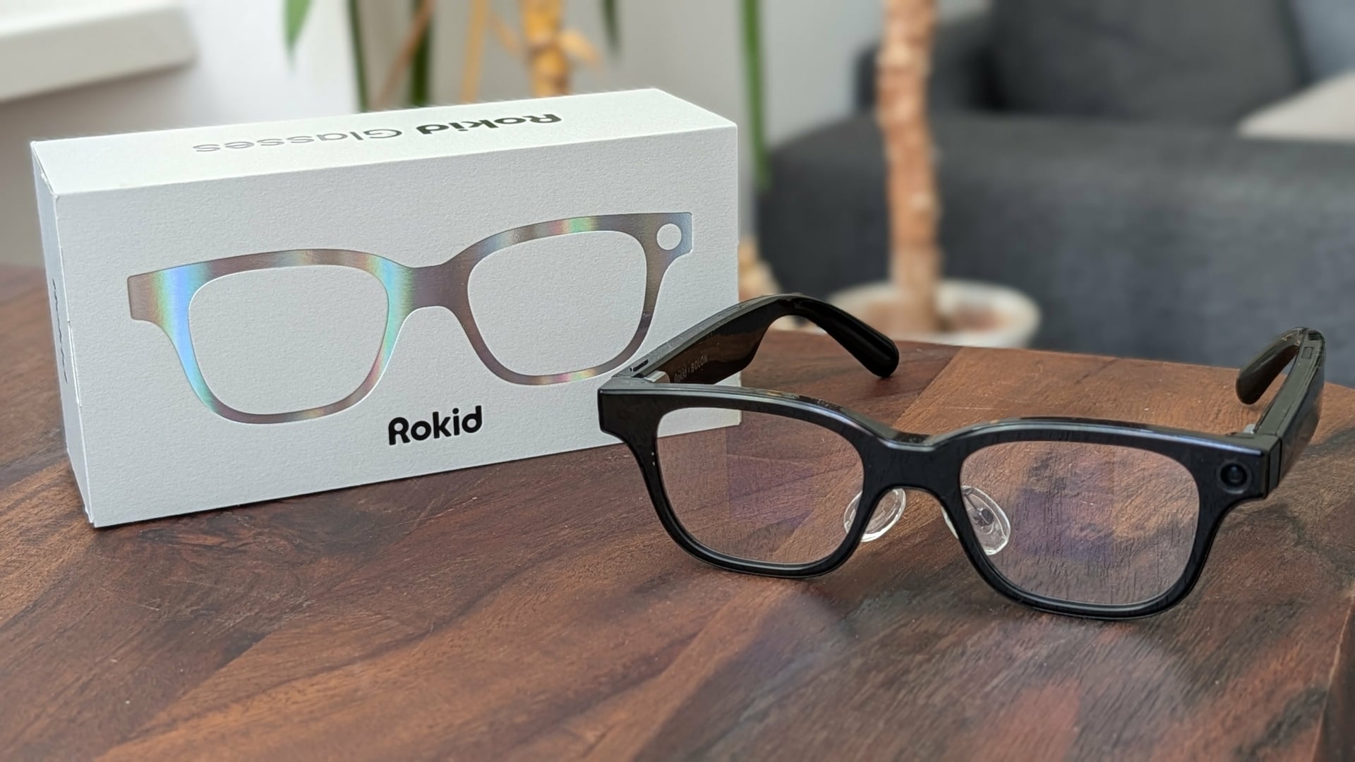 Headset, Augmented Reality, AR, AR-Brille, Rokid Glasses, Rokig