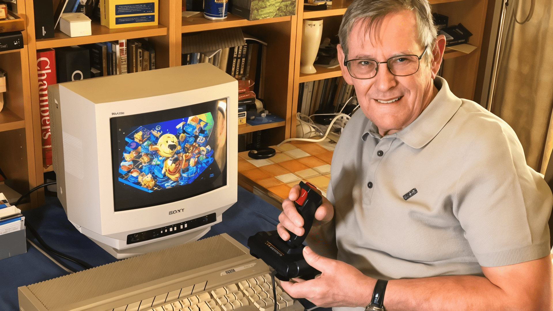 Spiel, Commodore, Amiga, Atari ST, Ocean Software, Head Over Heels, Return to Blacktooth
