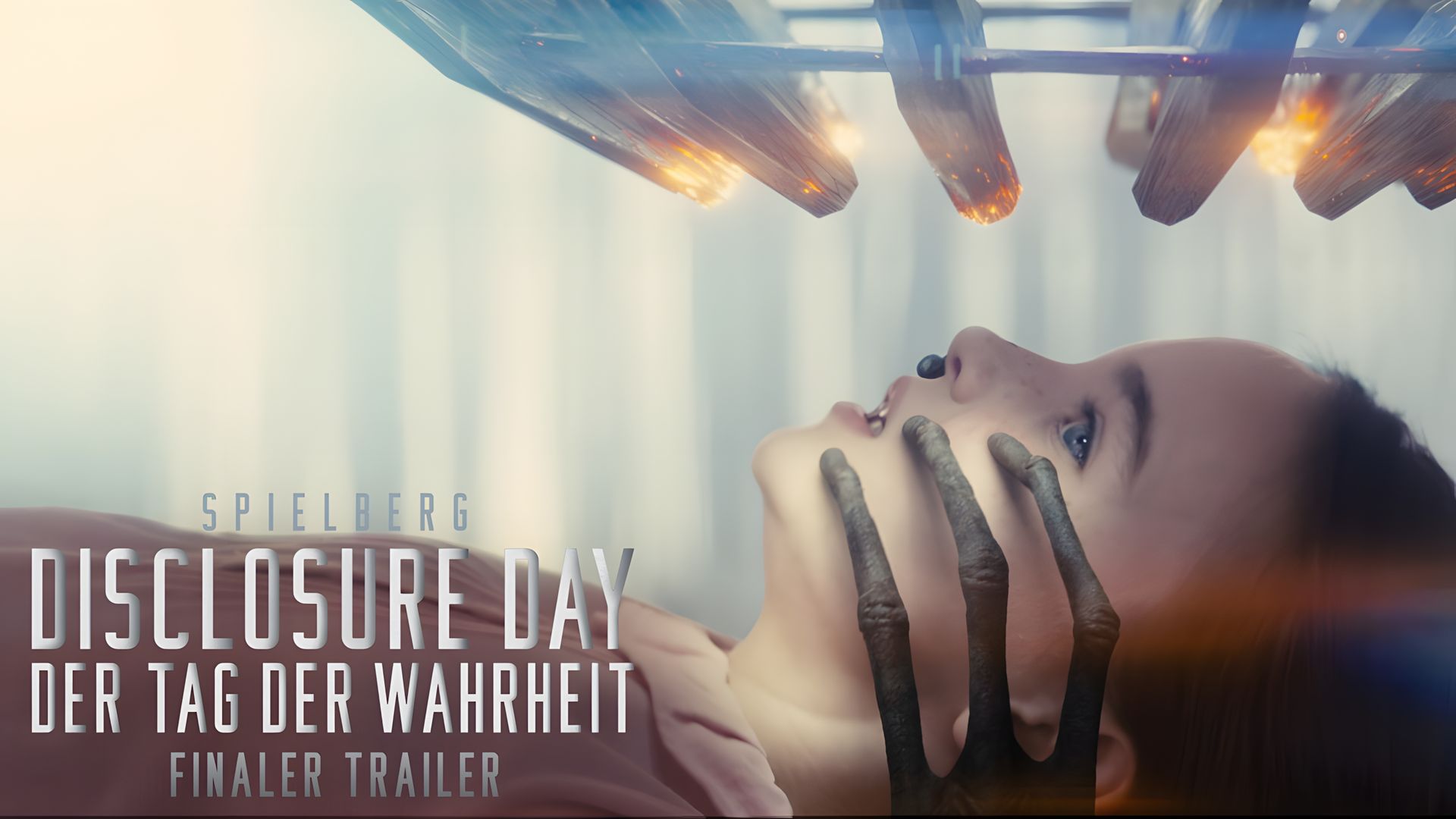 Trailer, Kino, Kinofilm, Science Fiction, Sci-Fi, Universal Pictures, Steven Spielberg, Disclosure Day, Disclosure Day - Der Tag der Wahrheit