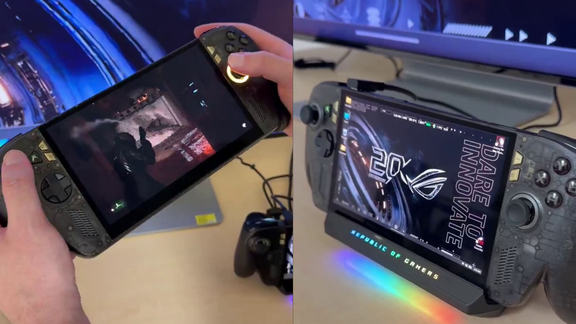 Gaming, Pc, Spielkonsole, Handheld, ASUS ROG Ally X20