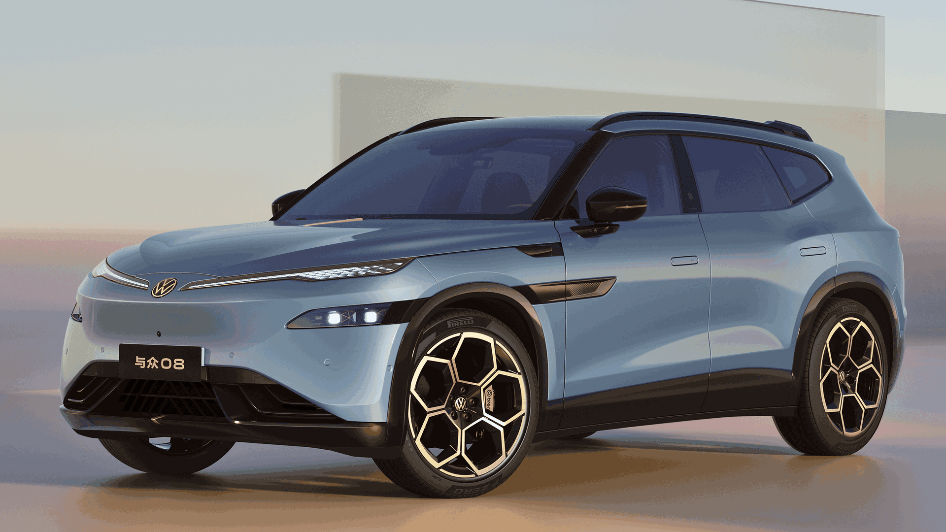 China, Elektroauto, volkswagen, Vw, EV, Volkswagen ID. UNYX 08, UNYX
