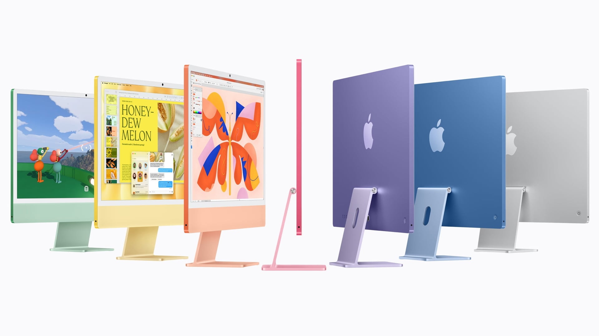 iMac 2026: Apple frischt seinen bunten All-in-One-PC mit M6-CPU auf