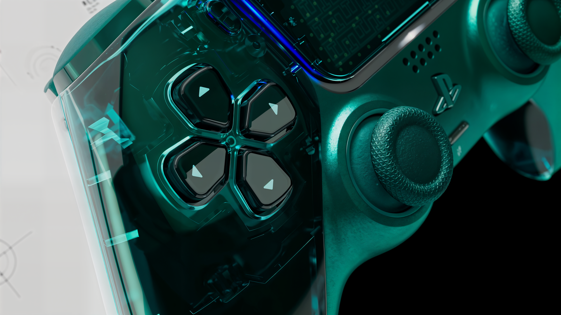 Sony, Playstation, PlayStation 5, ps5, Controller, Sony PlayStation 5, Dualsense, Prism Collection