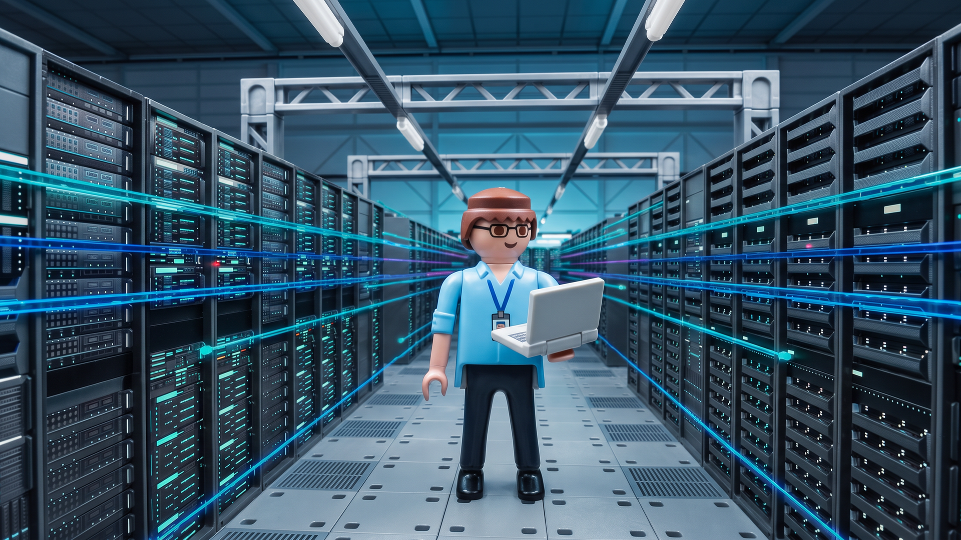 Server statt Spielzeug: Playmobil-Stammwerk wird zu Rechenzentrum